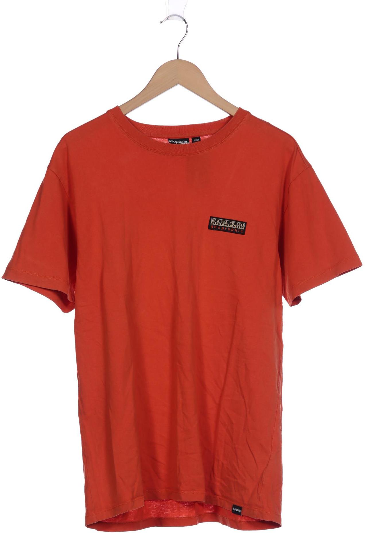 

Napapijri Herren T-Shirt, orange, Gr. 48