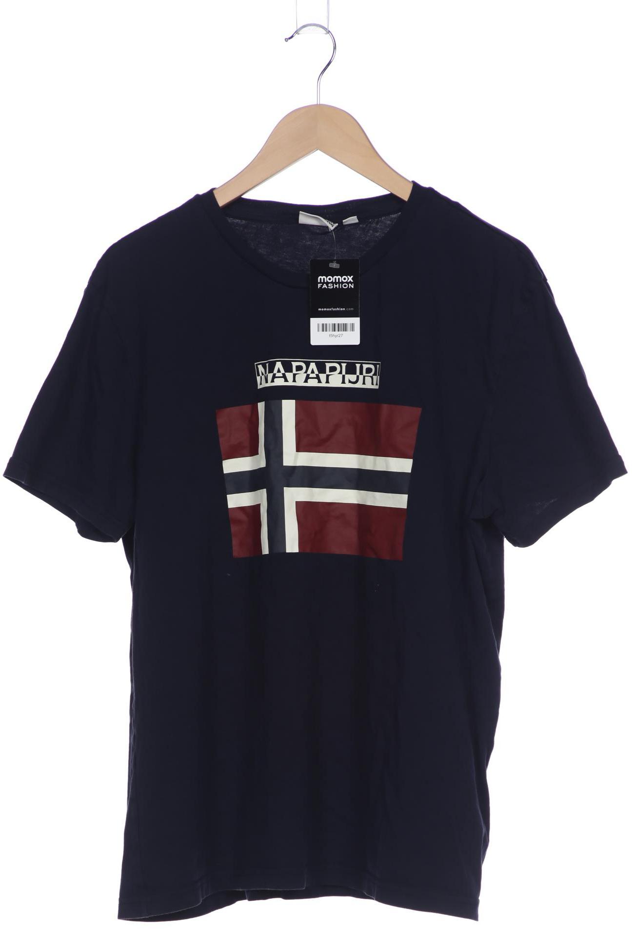 

Napapijri Herren T-Shirt, marineblau, Gr. 58