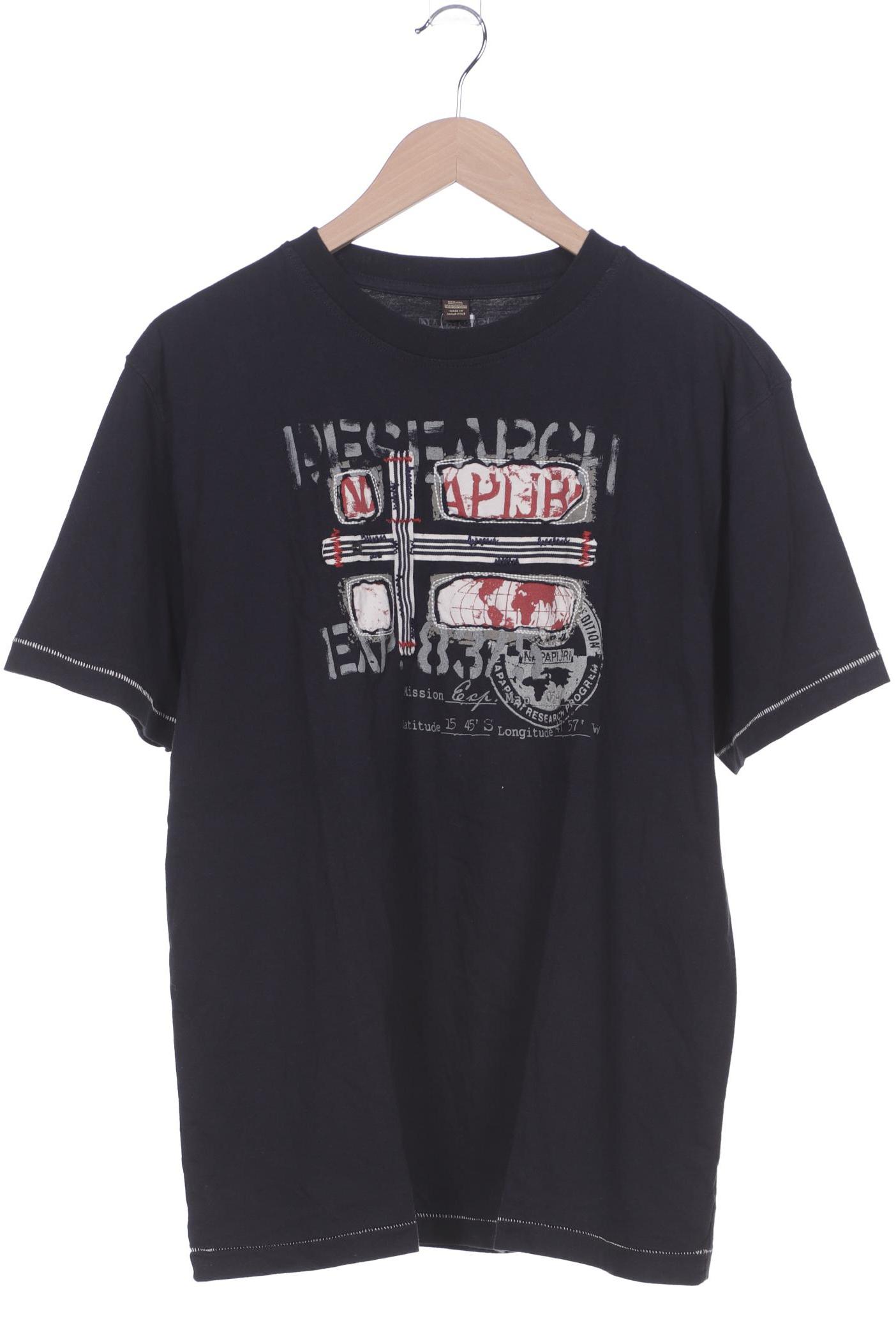 

Napapijri Herren T-Shirt, schwarz, Gr. 56