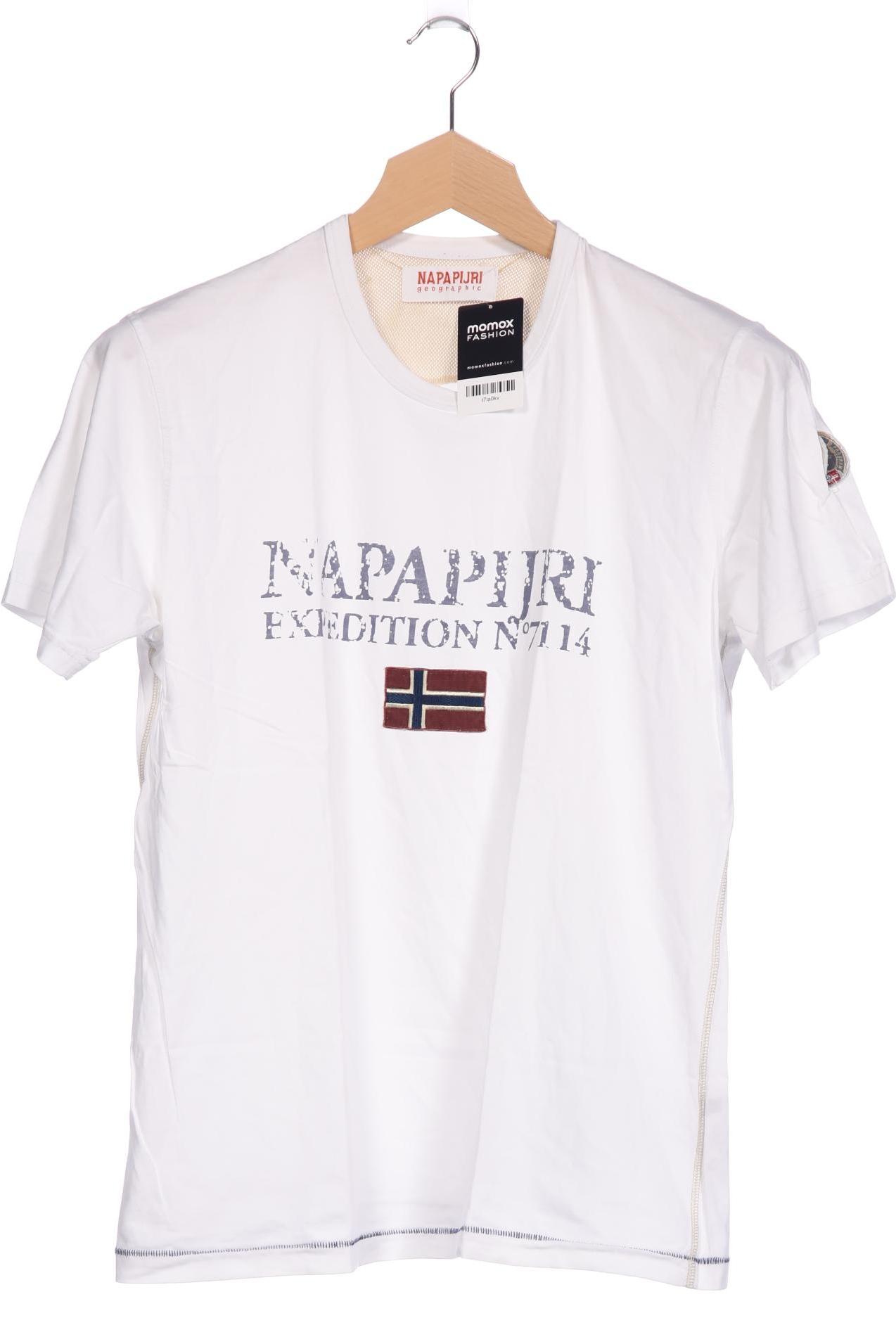 

Napapijri Herren T-Shirt, weiß, Gr. 54