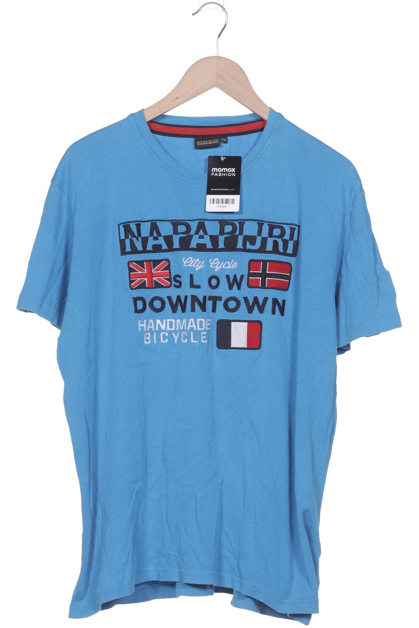 

Napapijri Herren T-Shirt, blau, Gr. 56
