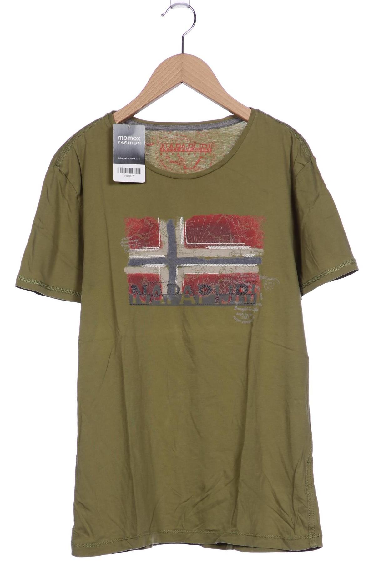 

Napapijri Herren T-Shirt, grün, Gr. 48