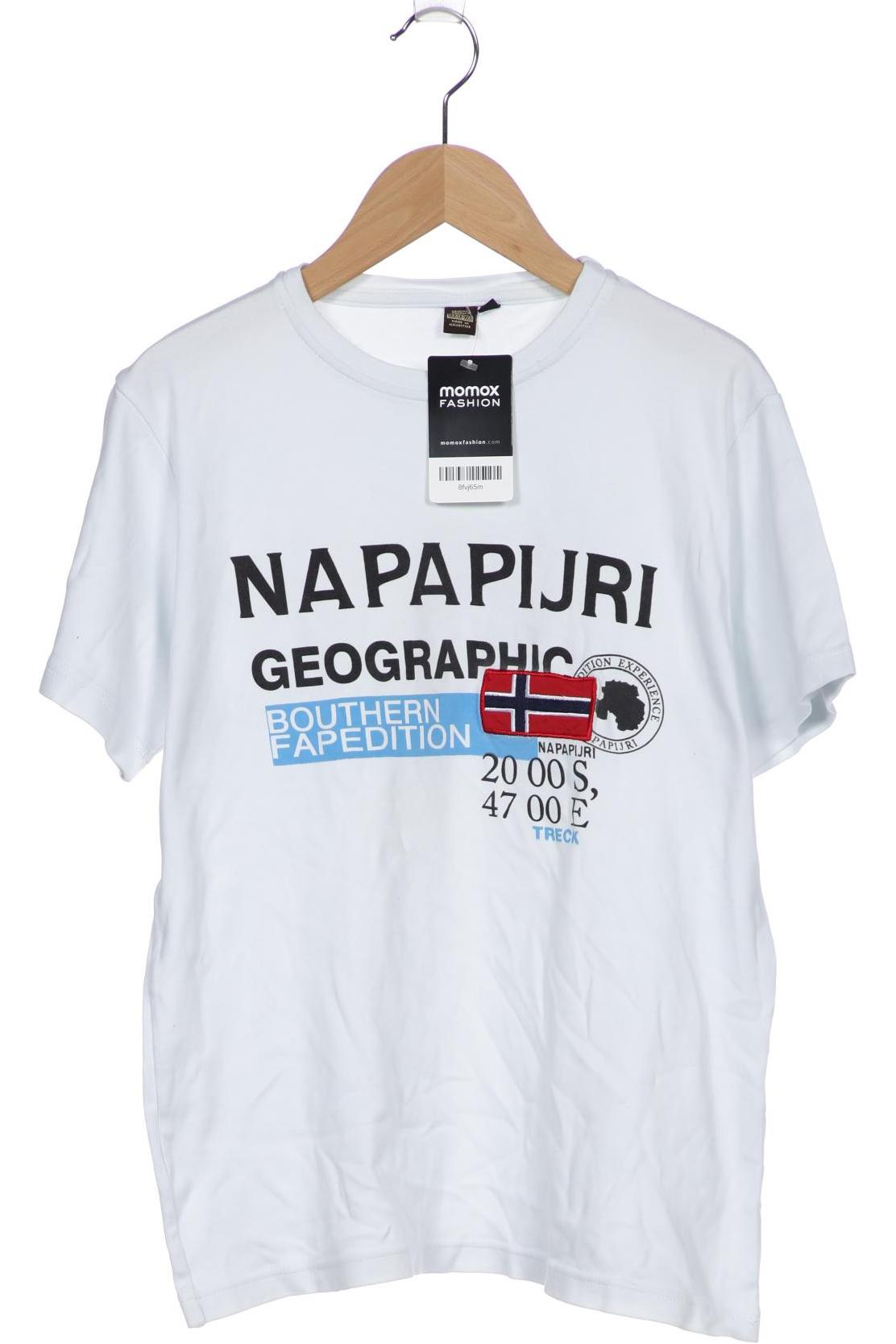 

Napapijri Herren T-Shirt, weiß, Gr. 46