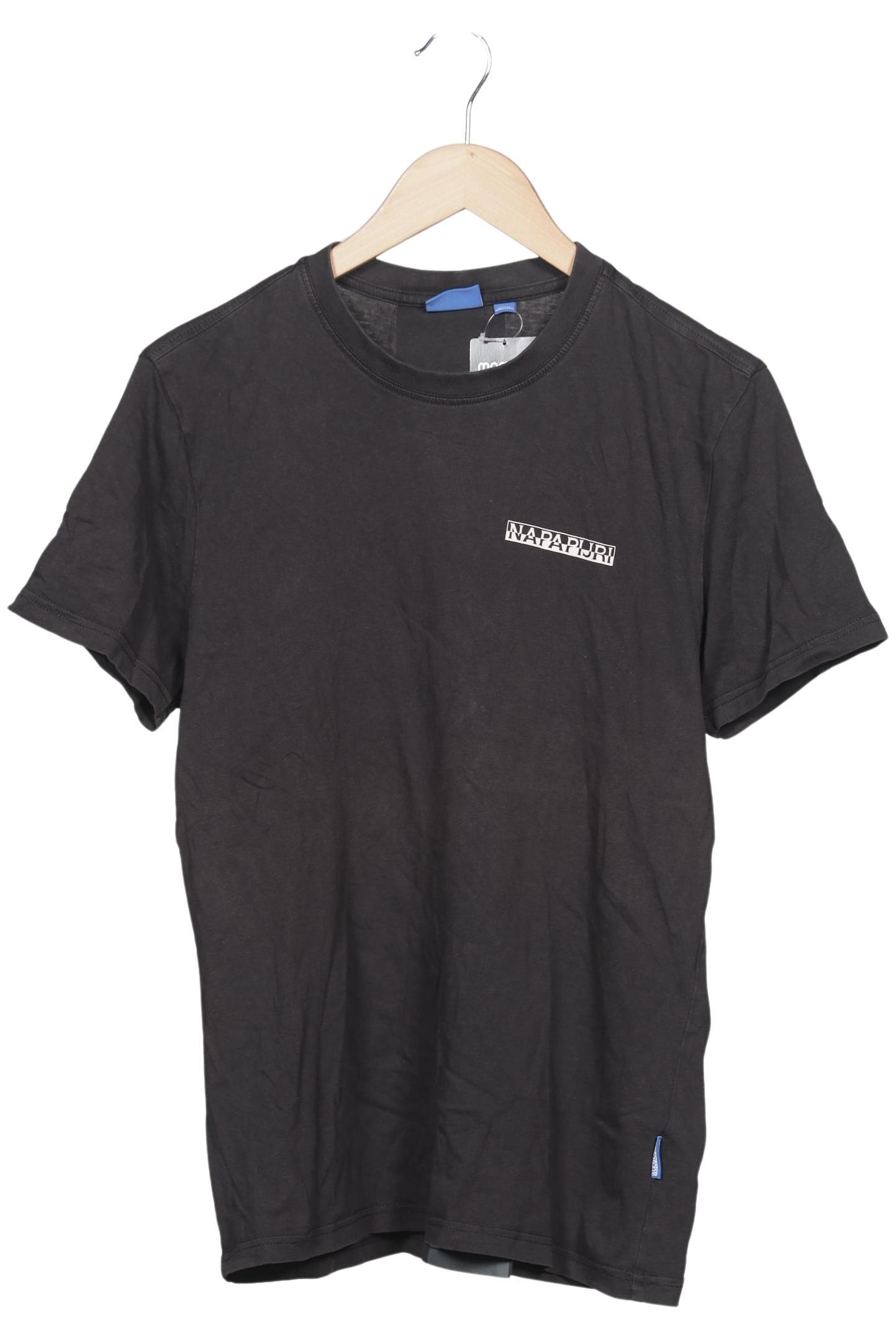 

Napapijri Herren T-Shirt, schwarz, Gr. 48