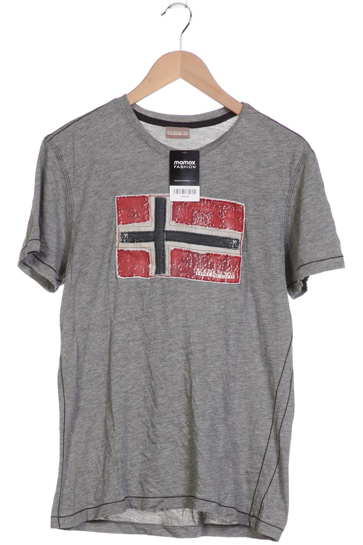 

Napapijri Herren T-Shirt, grau, Gr. 48