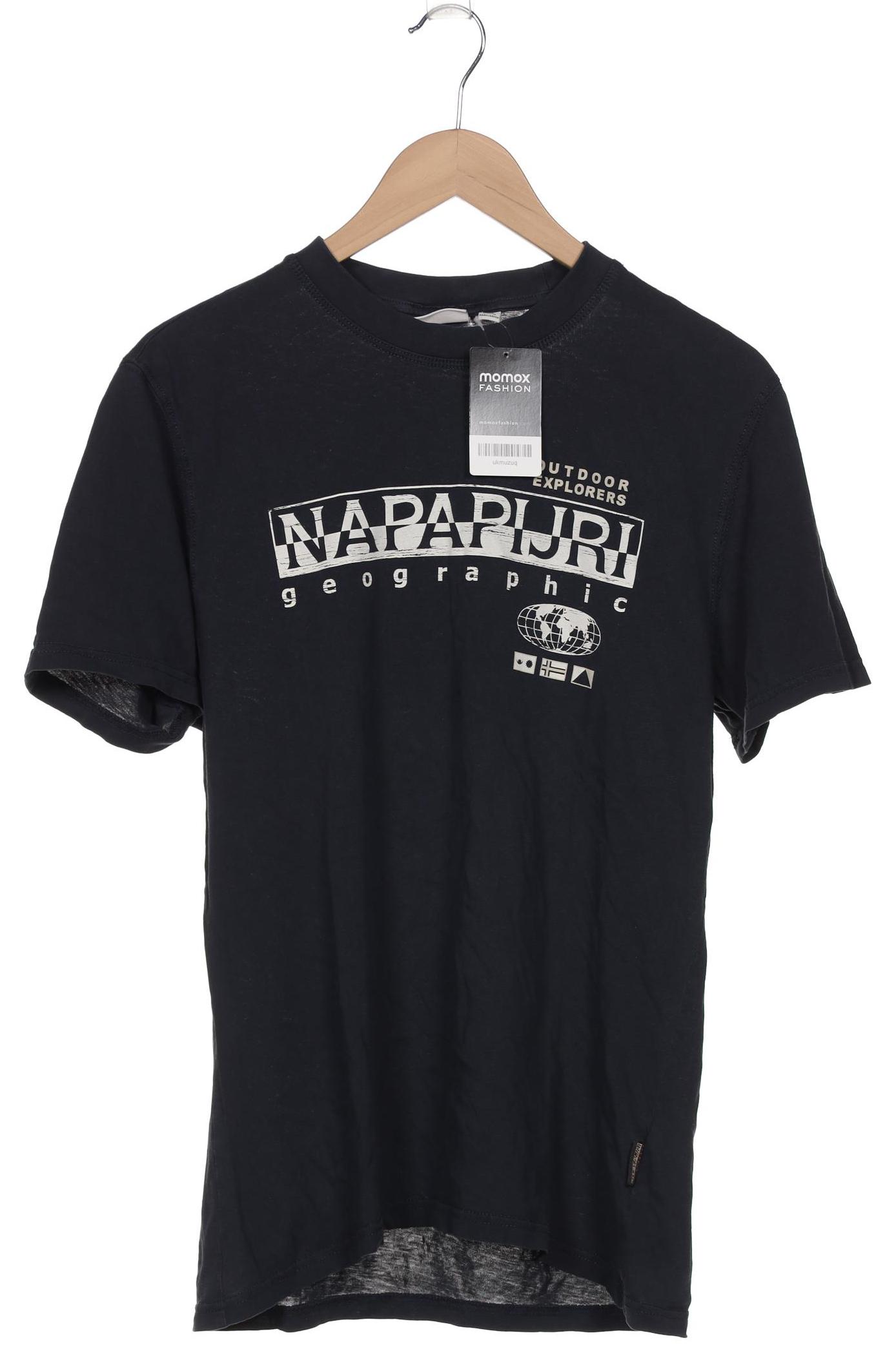 

Napapijri Herren T-Shirt, marineblau, Gr. 48