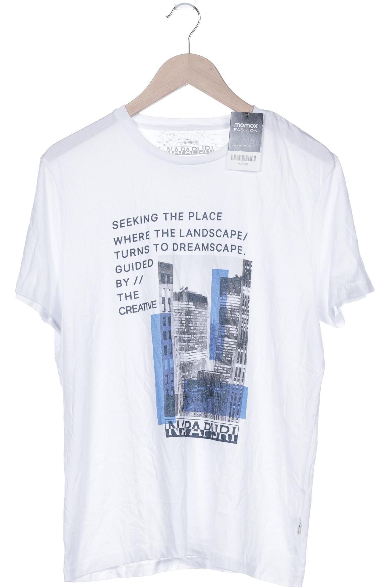 

Napapijri Herren T-Shirt, weiß, Gr. 54