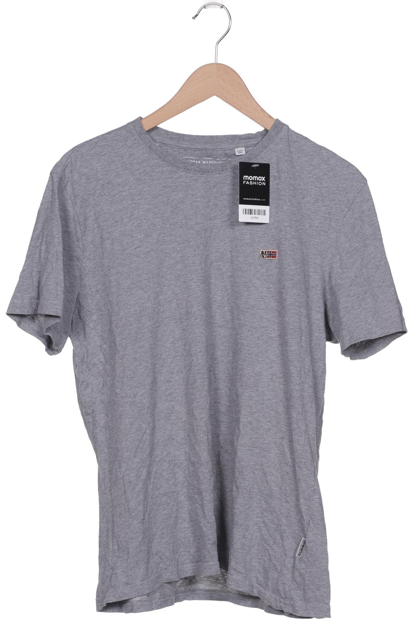 

Napapijri Herren T-Shirt, grau