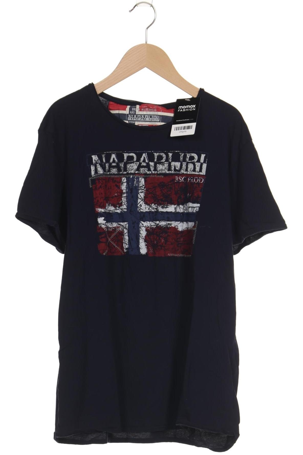 

Napapijri Herren T-Shirt, marineblau, Gr. 54