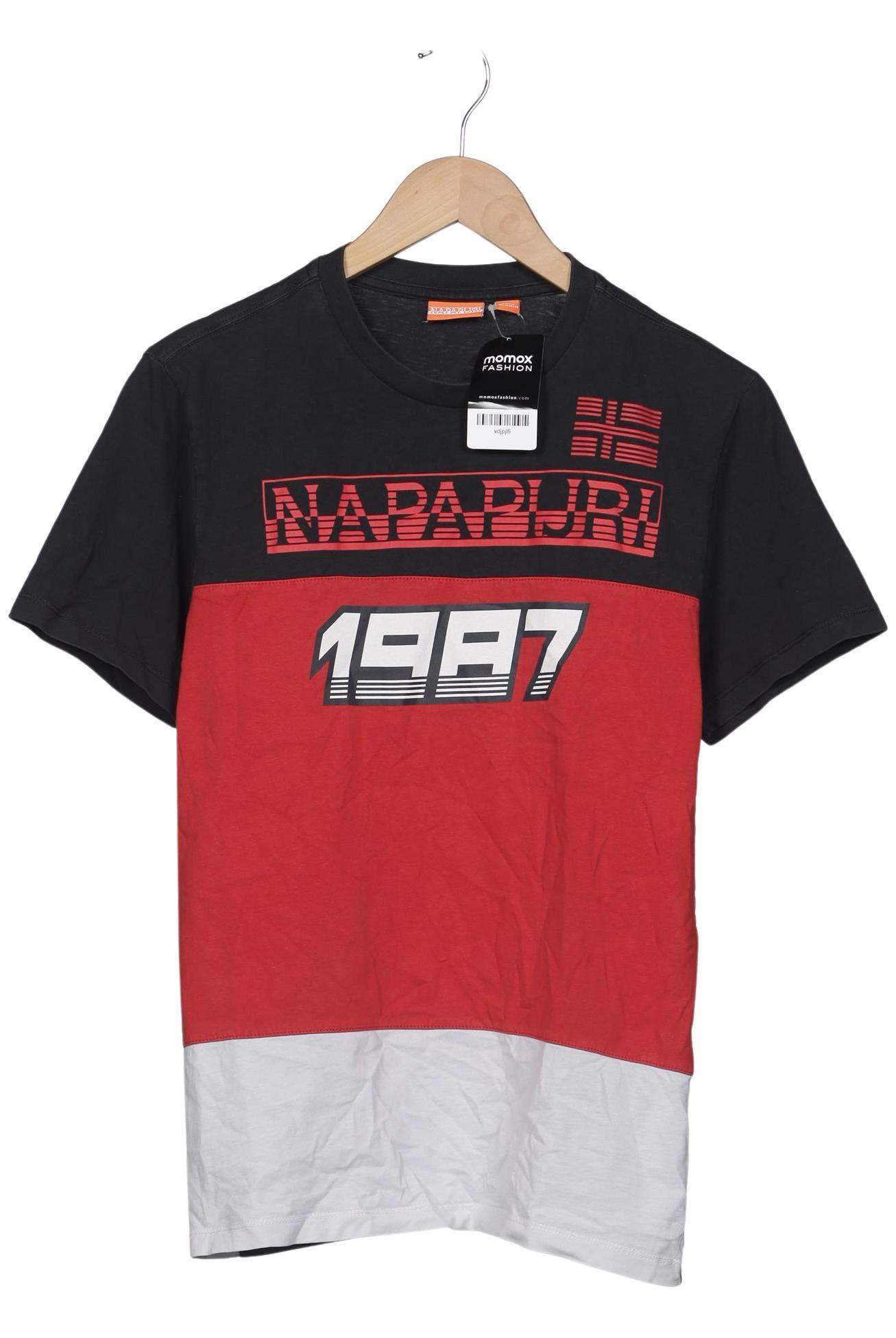 

Napapijri Herren T-Shirt, schwarz, Gr. 48