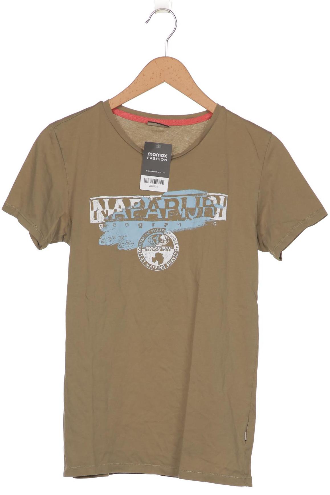 

Napapijri Herren T-Shirt, braun