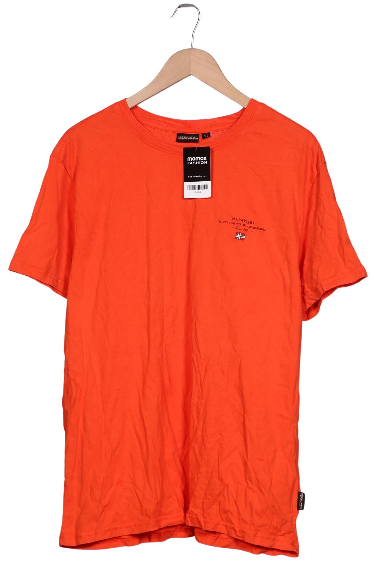 

Napapijri Herren T-Shirt, orange, Gr. 56