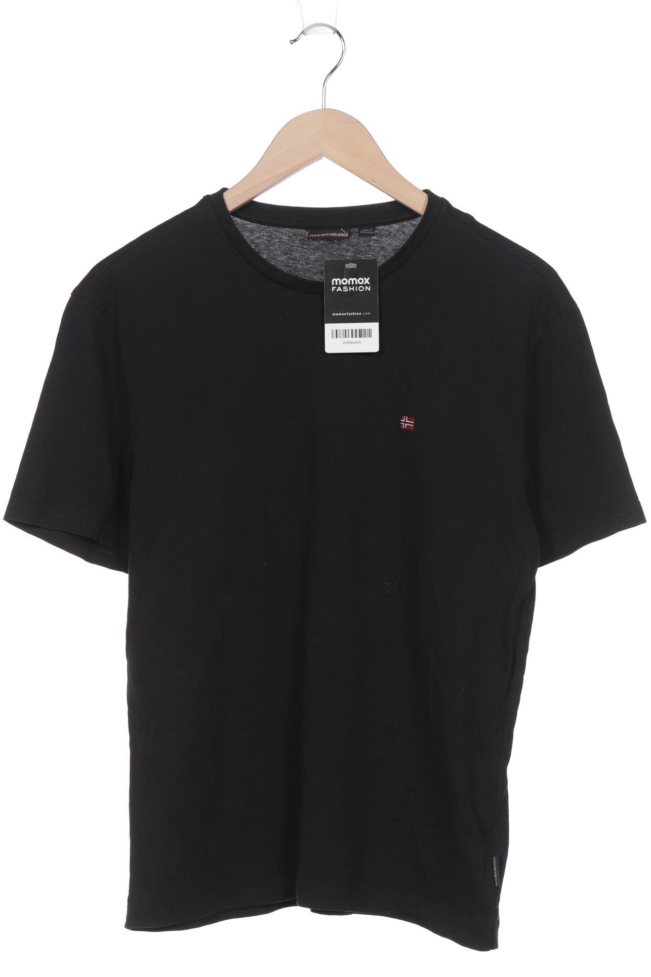 

Napapijri Herren T-Shirt, schwarz