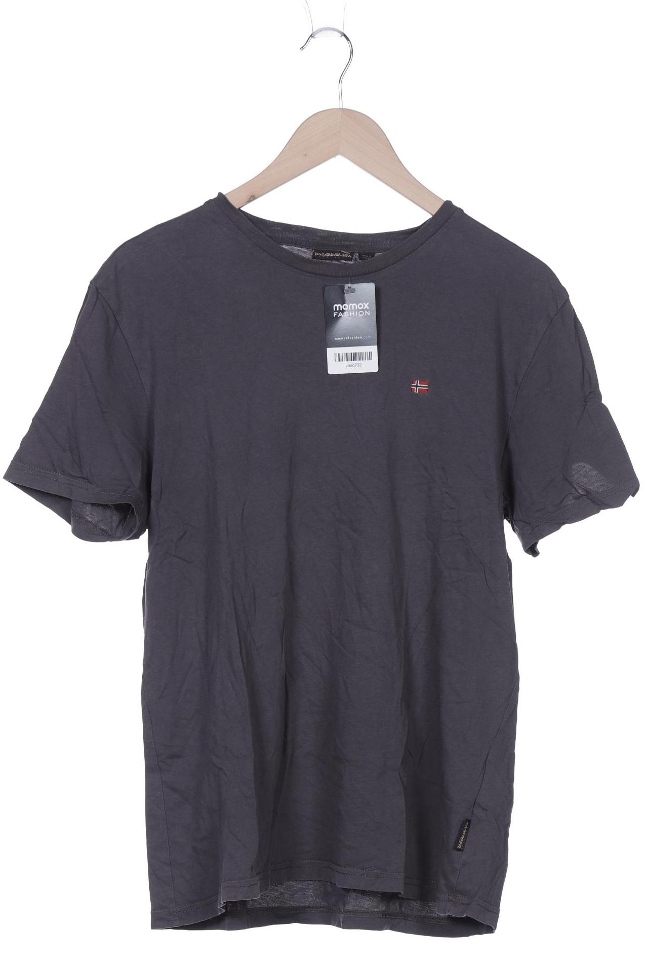 

Napapijri Herren T-Shirt, grau, Gr. 54