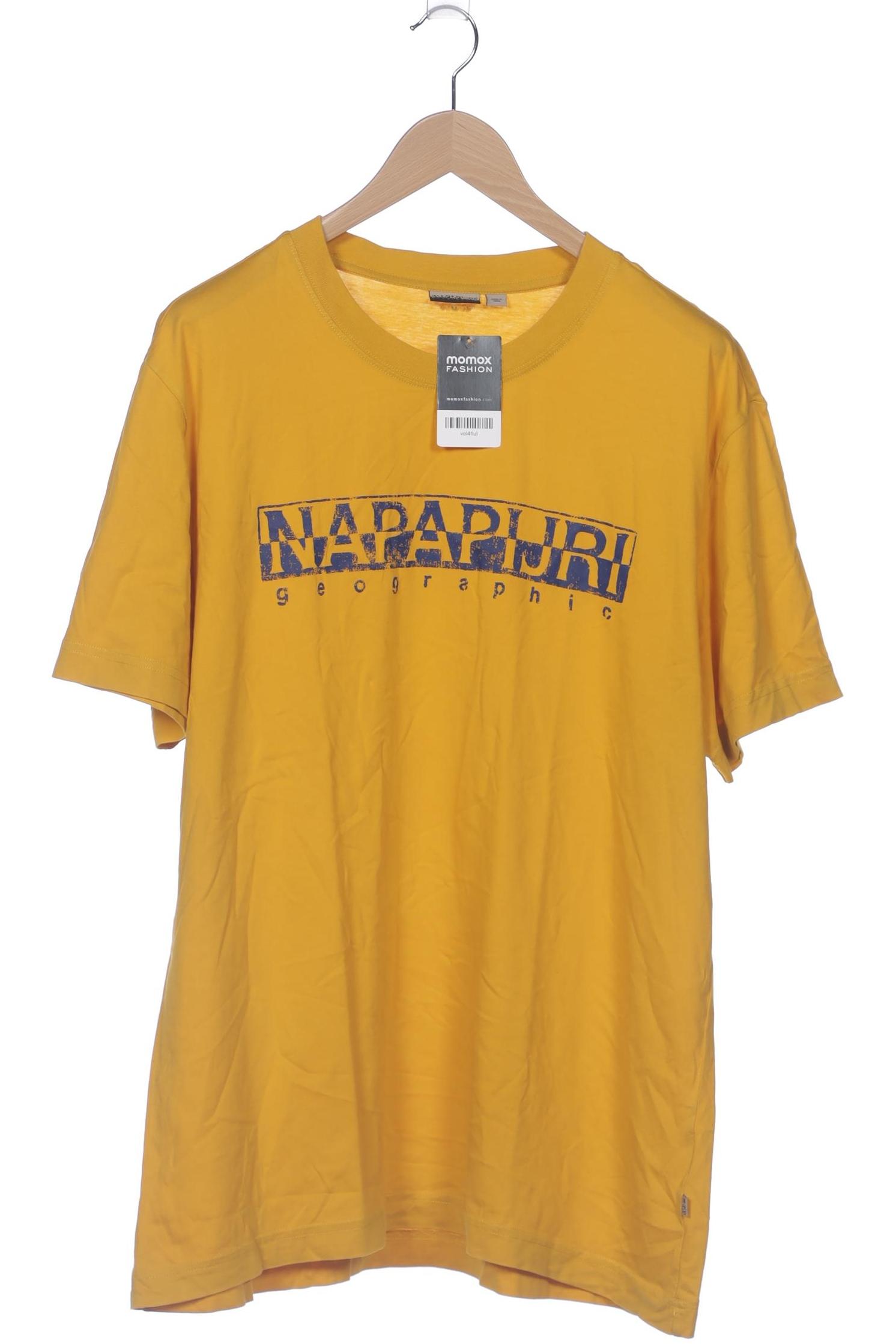 

Napapijri Herren T-Shirt, gelb, Gr. 58