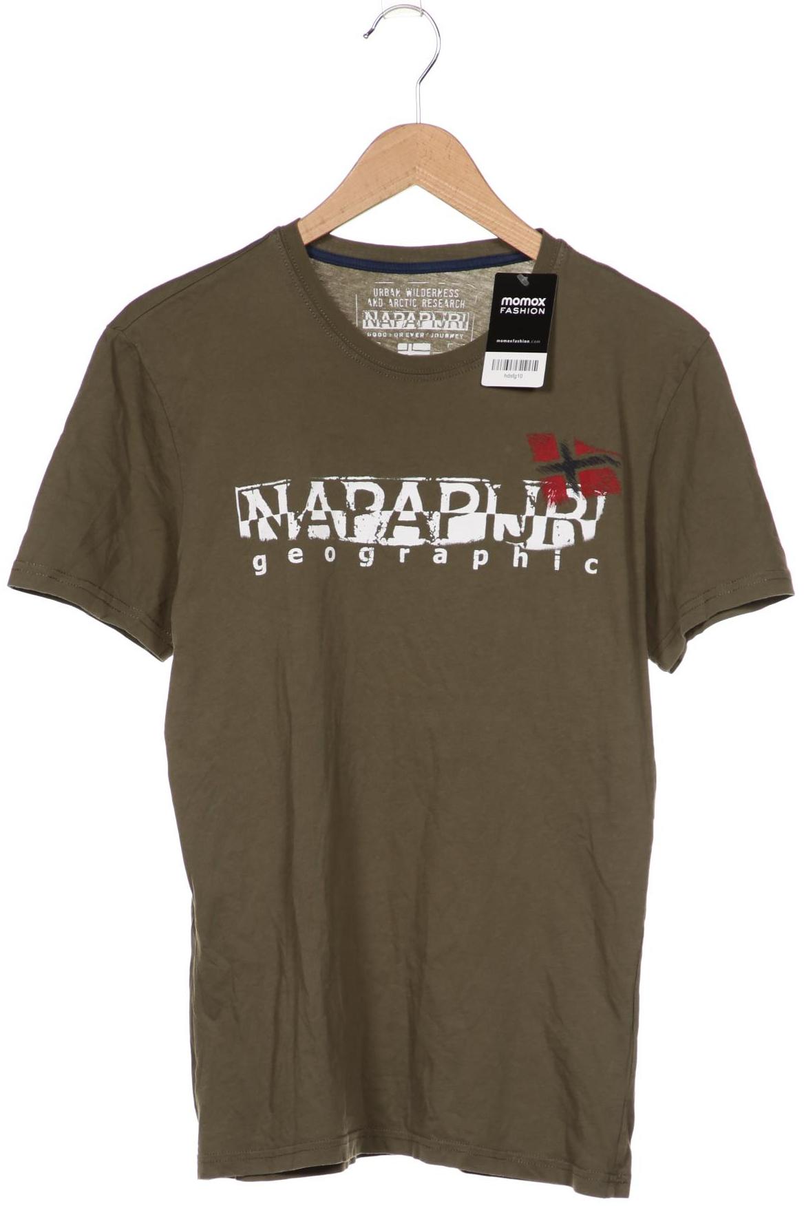 

Napapijri Herren T-Shirt, grün, Gr. 46