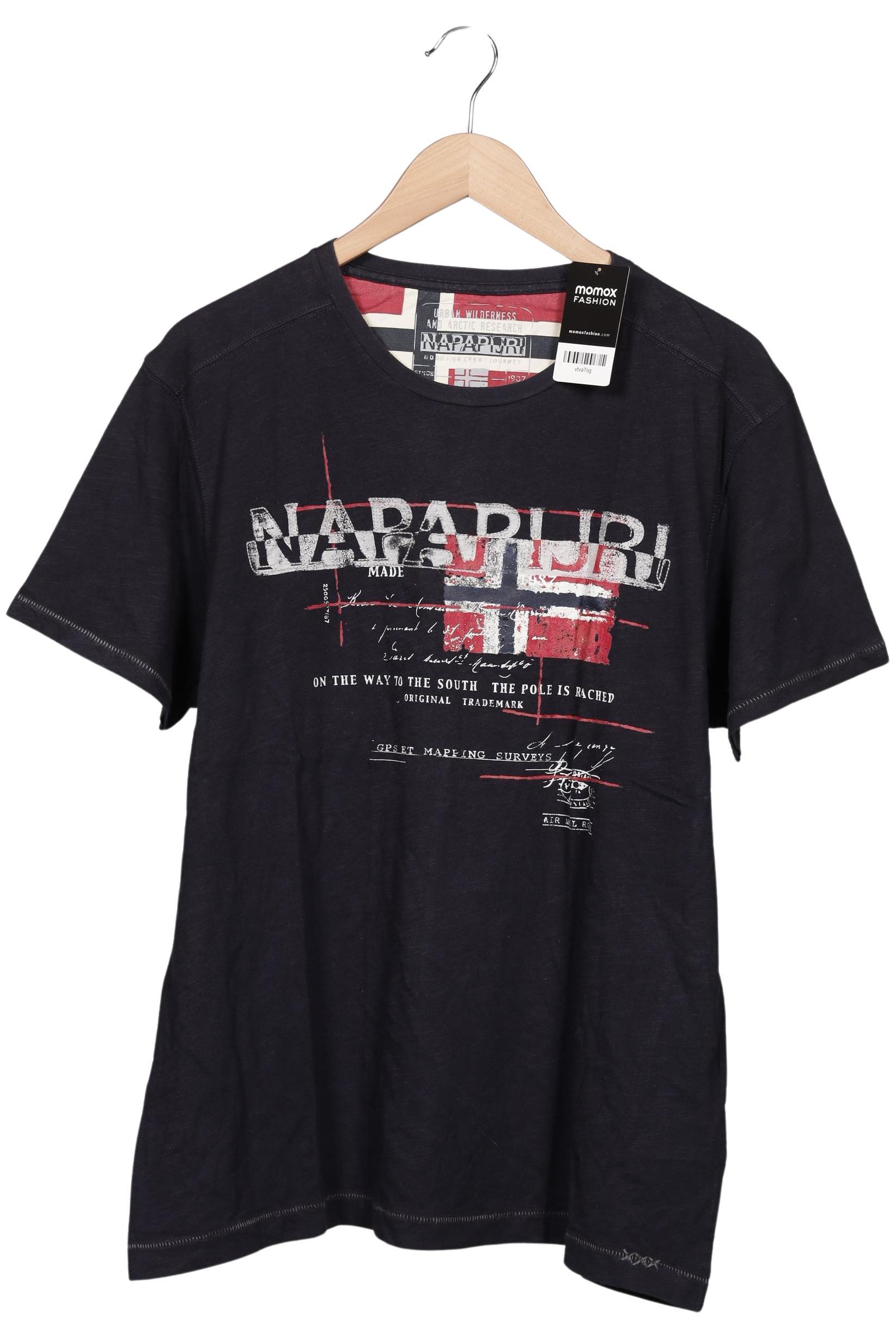 

Napapijri Herren T-Shirt, marineblau, Gr. 56