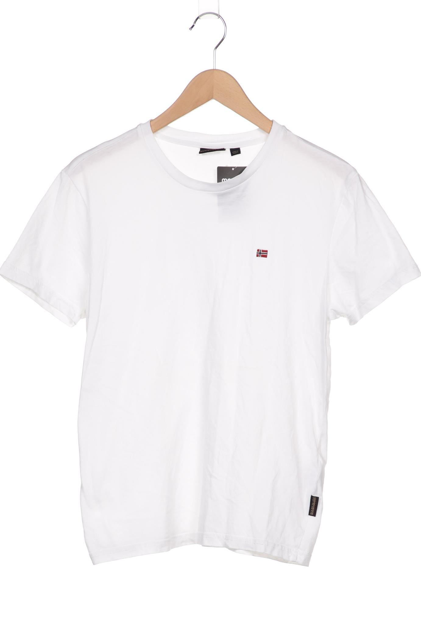 

Napapijri Herren T-Shirt, weiß