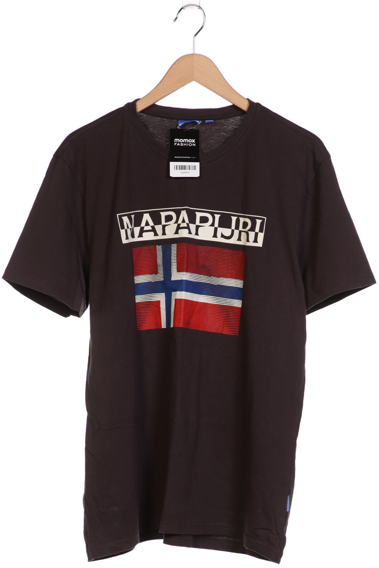 

Napapijri Herren T-Shirt, grau, Gr. 56