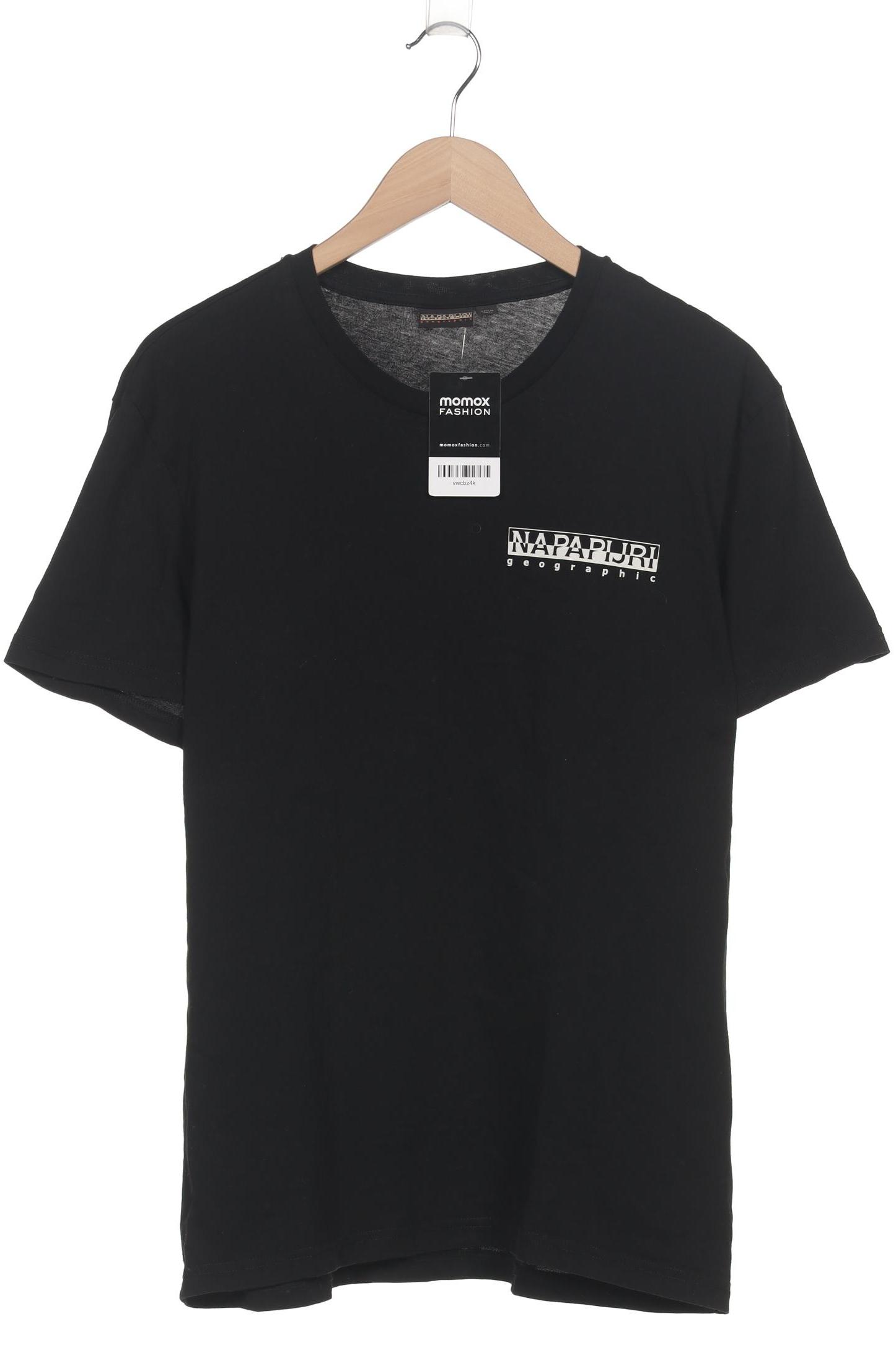 

Napapijri Herren T-Shirt, schwarz, Gr. 52