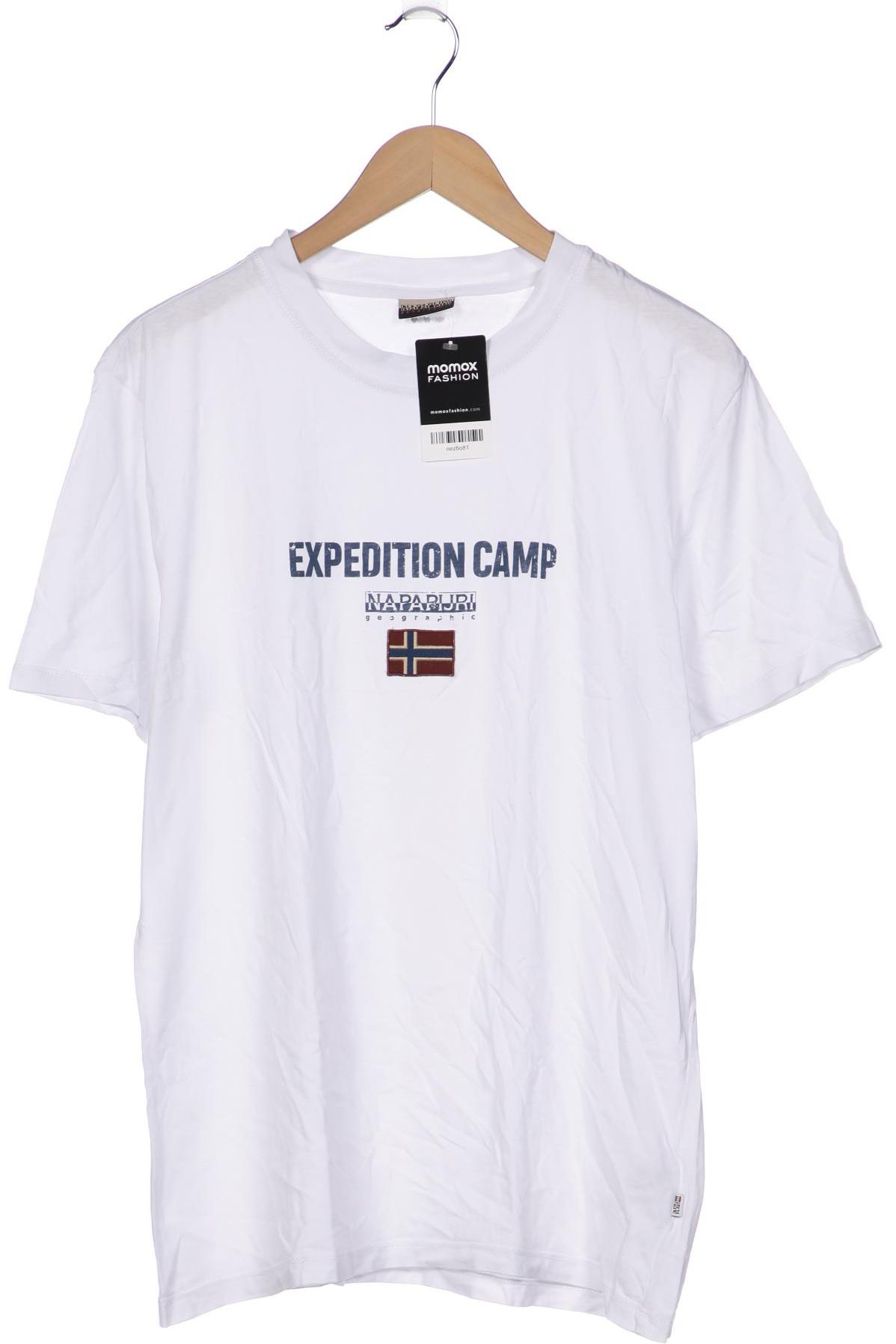 

Napapijri Herren T-Shirt, weiß, Gr. 54