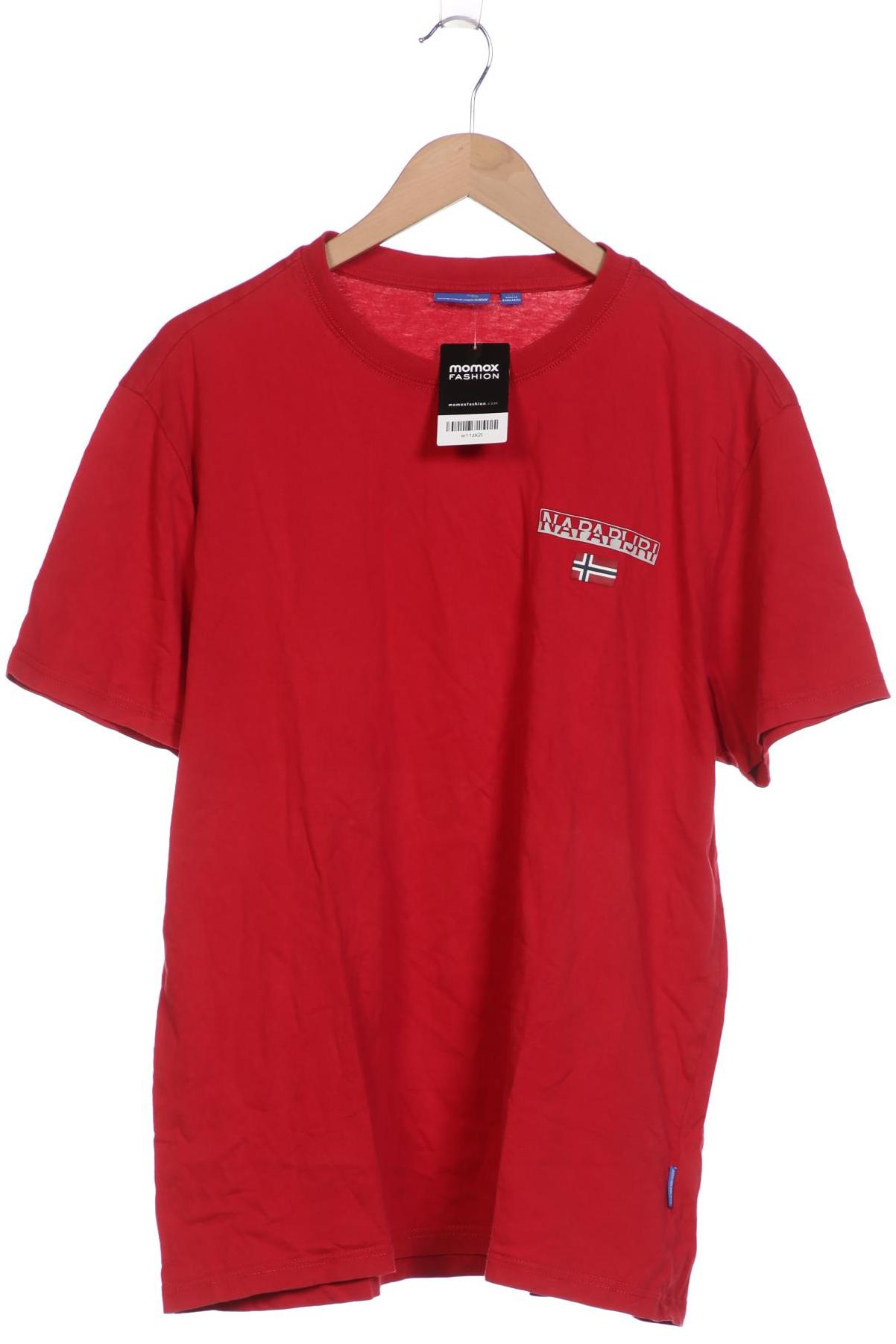 

Napapijri Herren T-Shirt, rot, Gr. 58
