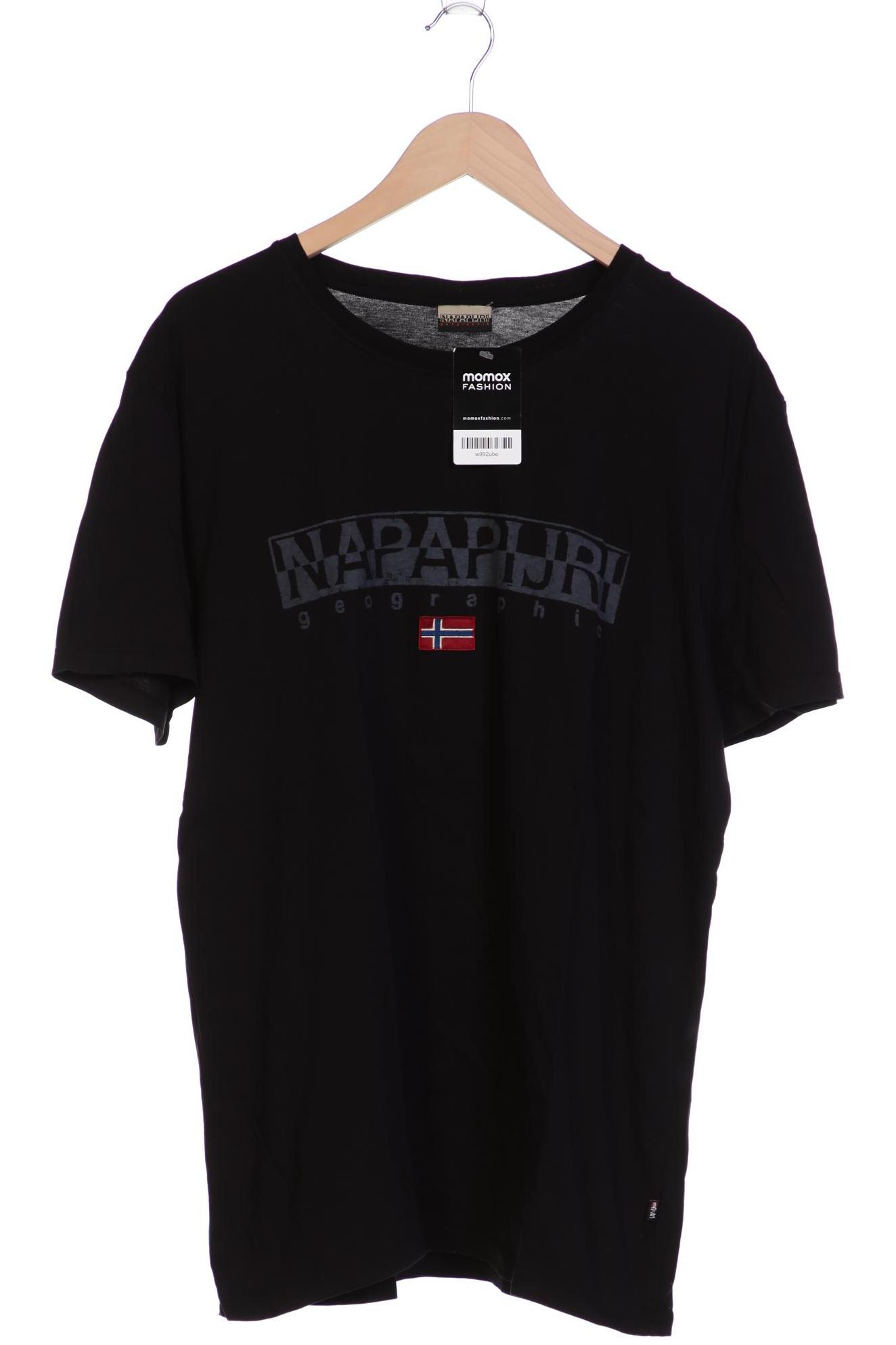 

Napapijri Herren T-Shirt, schwarz