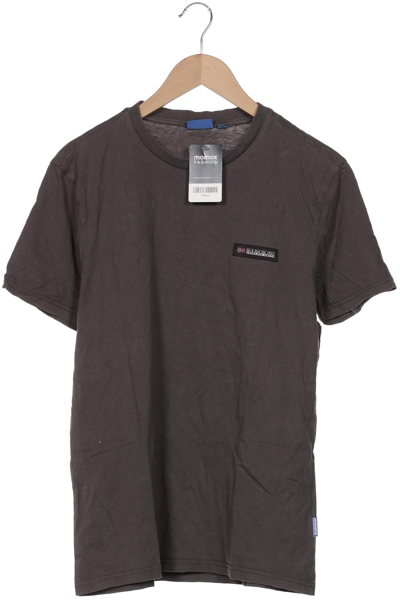 

Napapijri Herren T-Shirt, grau, Gr. 52