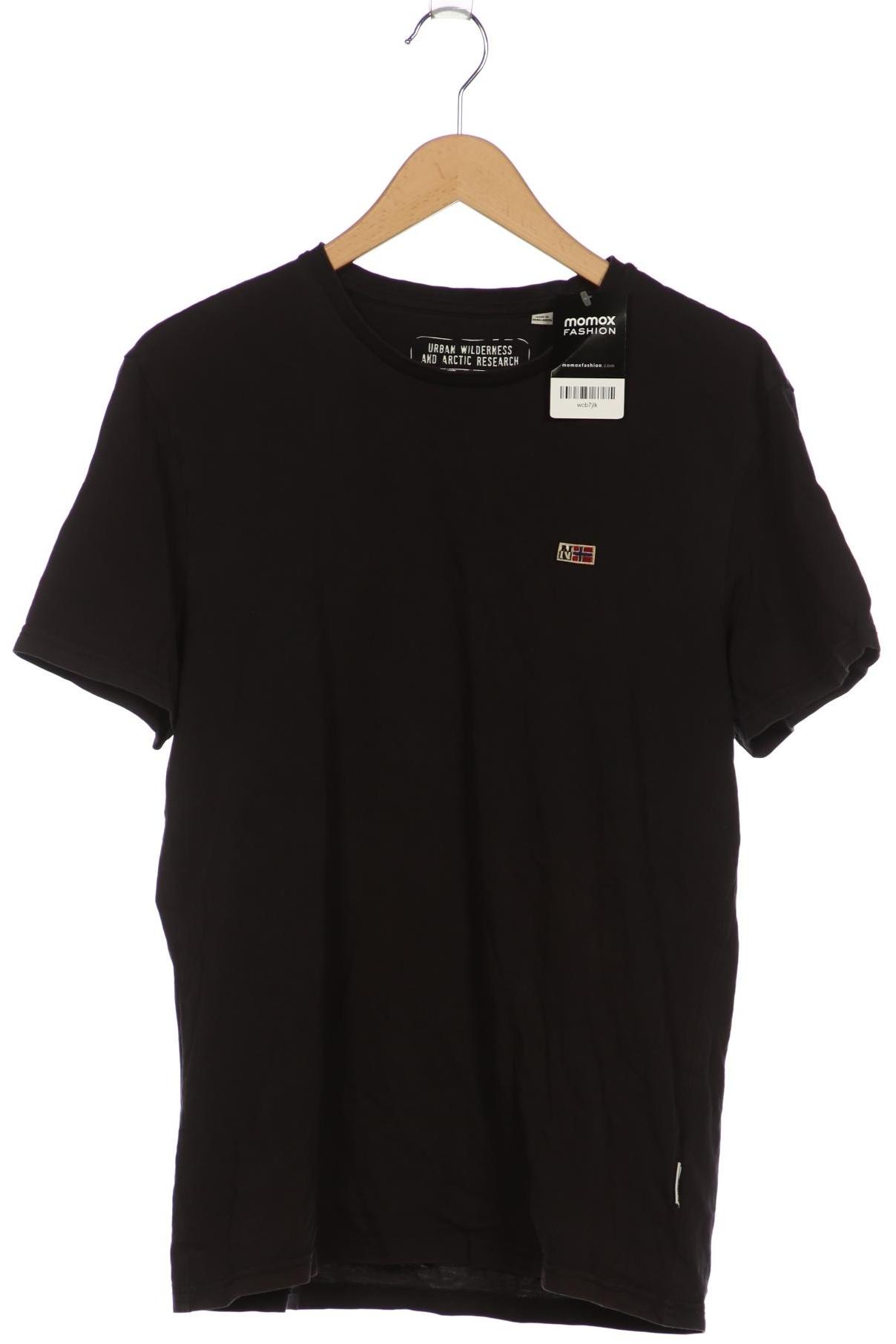 

Napapijri Herren T-Shirt, schwarz, Gr. 52