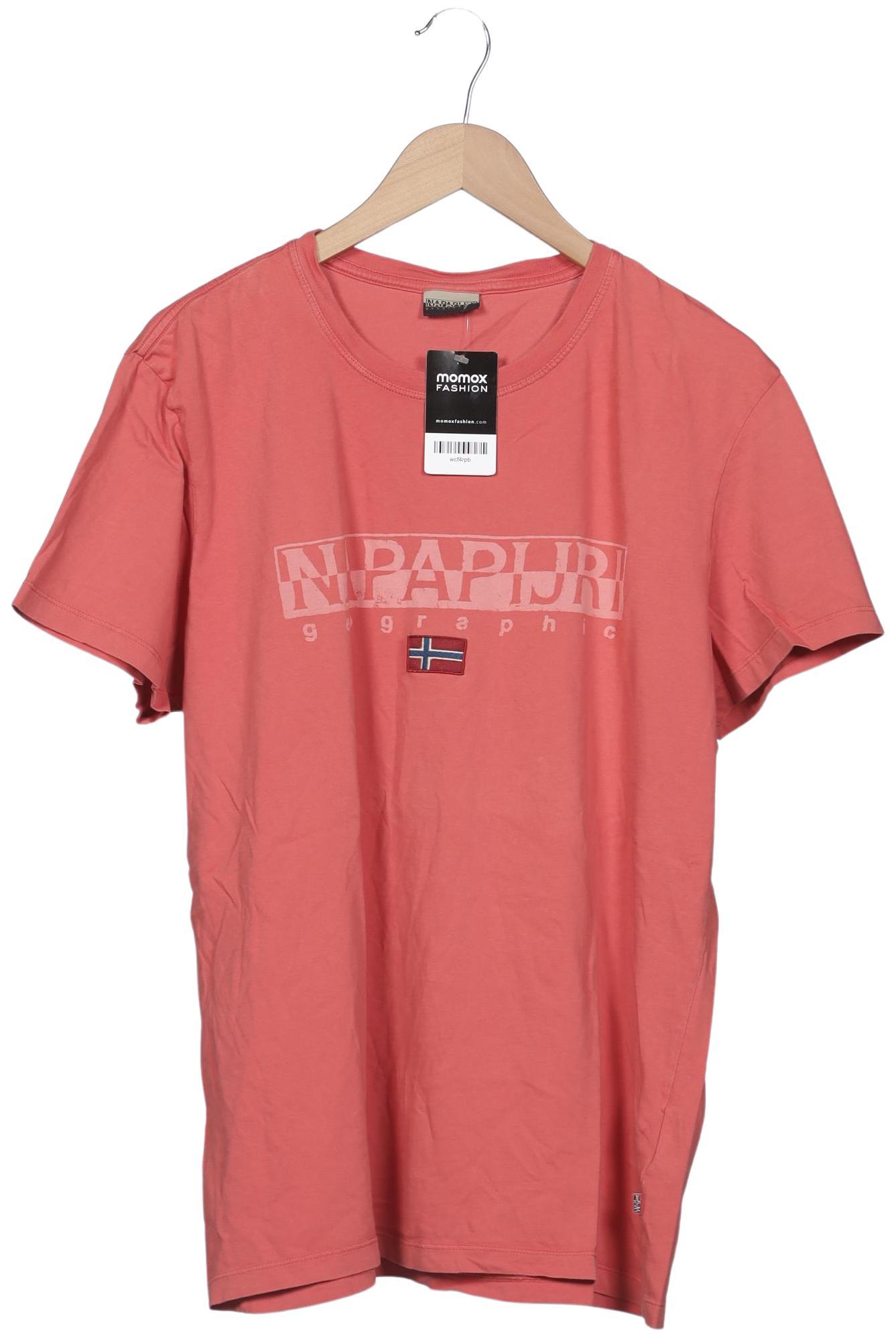 

Napapijri Herren T-Shirt, orange, Gr. 56