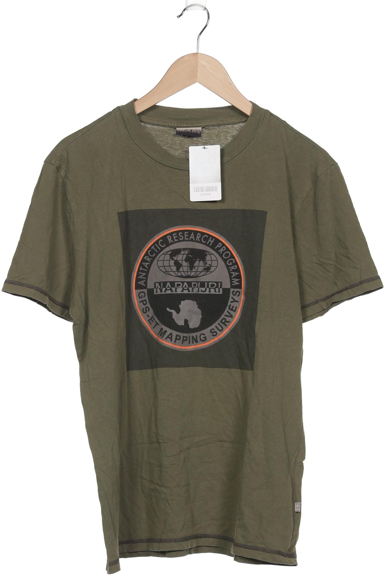 

Napapijri Herren T-Shirt, grün, Gr. 52