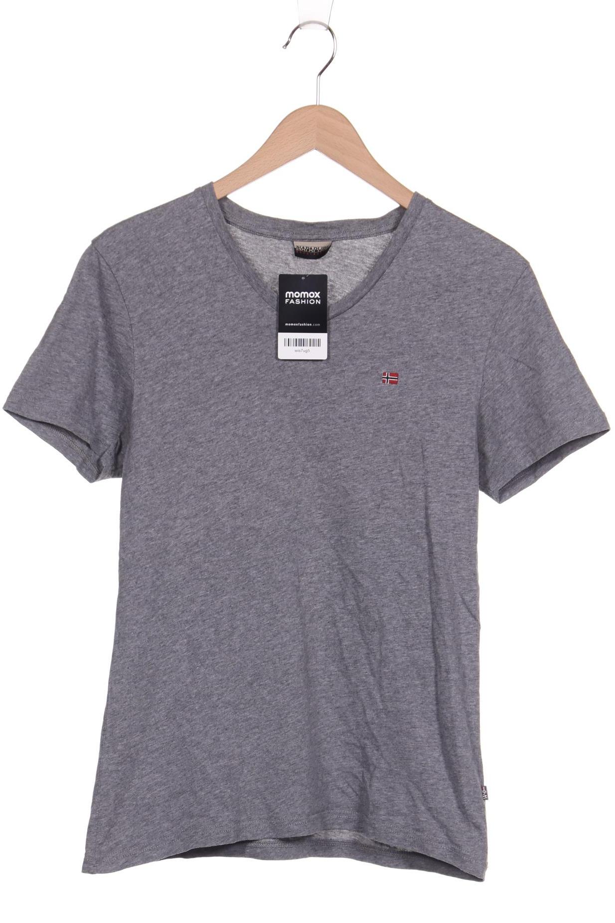 

Napapijri Herren T-Shirt, grau