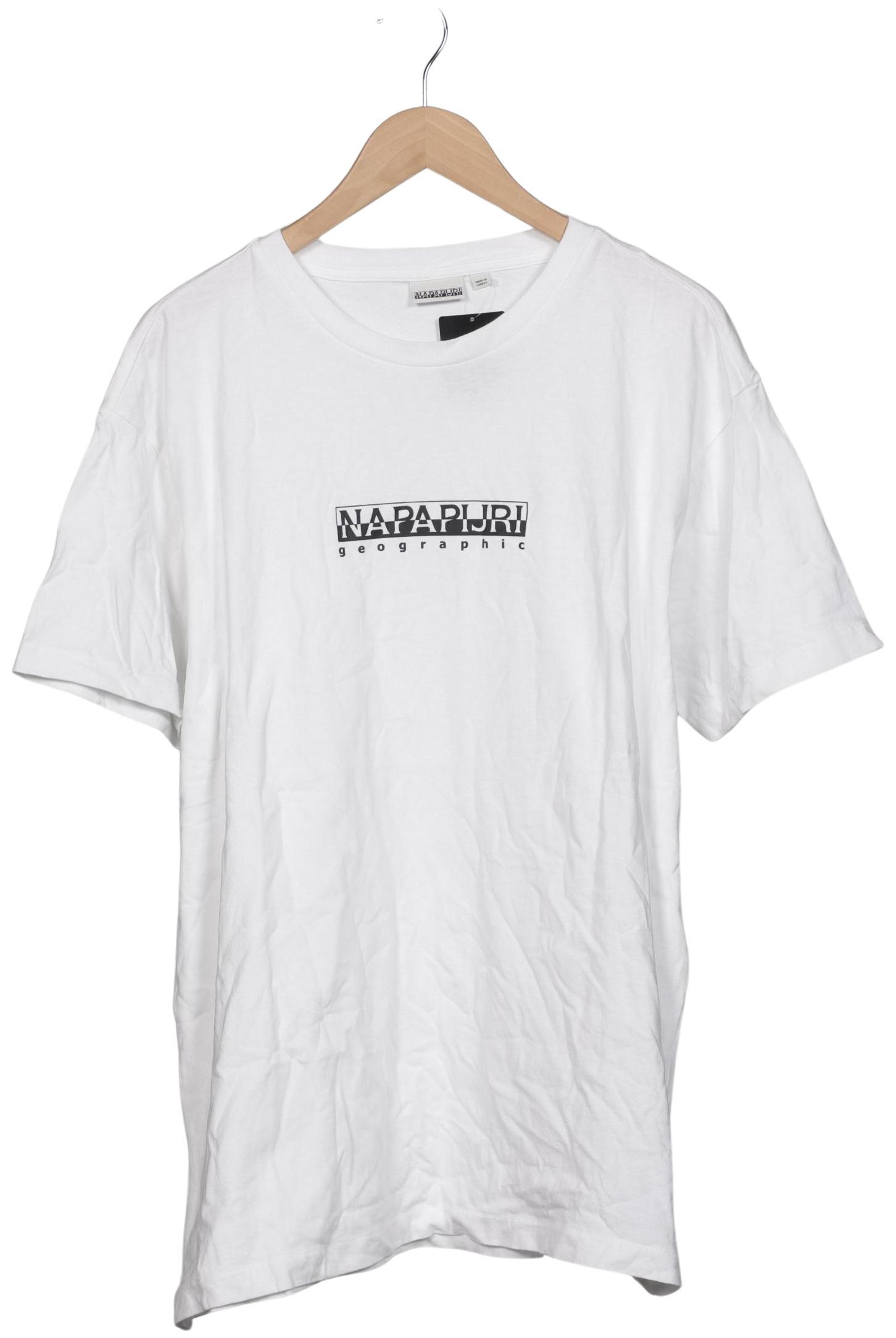 

Napapijri Herren T-Shirt, weiß, Gr. 54