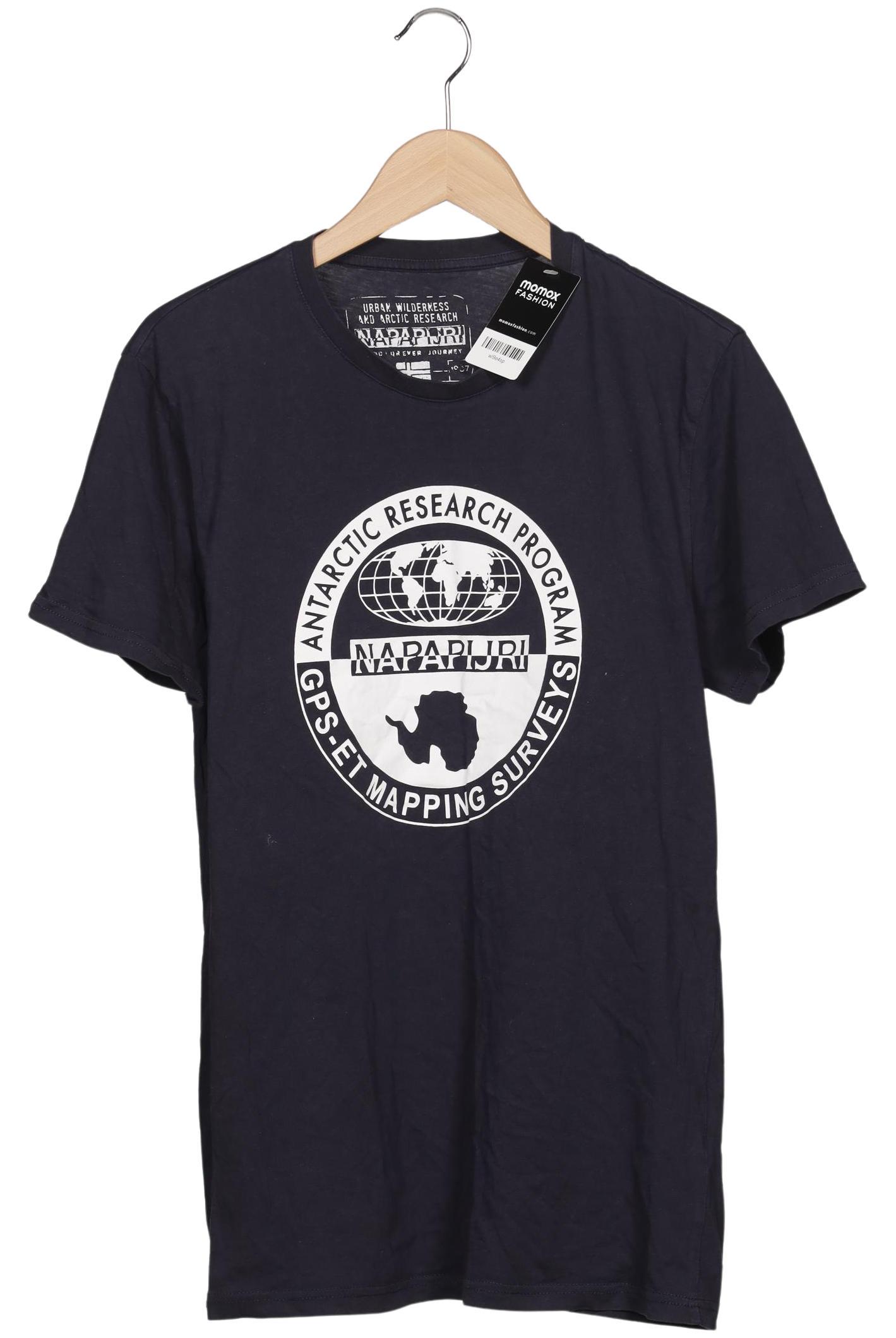 

Napapijri Herren T-Shirt, marineblau, Gr. 52