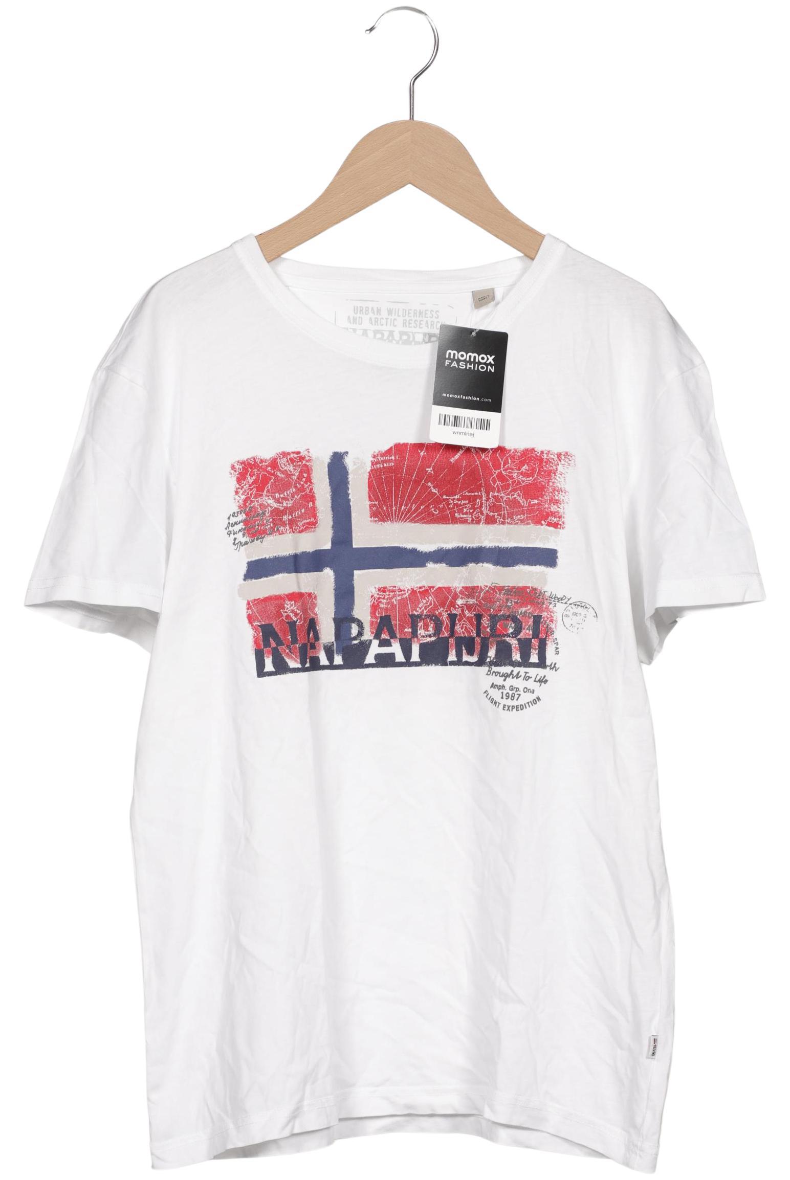 

Napapijri Herren T-Shirt, weiß, Gr. 46