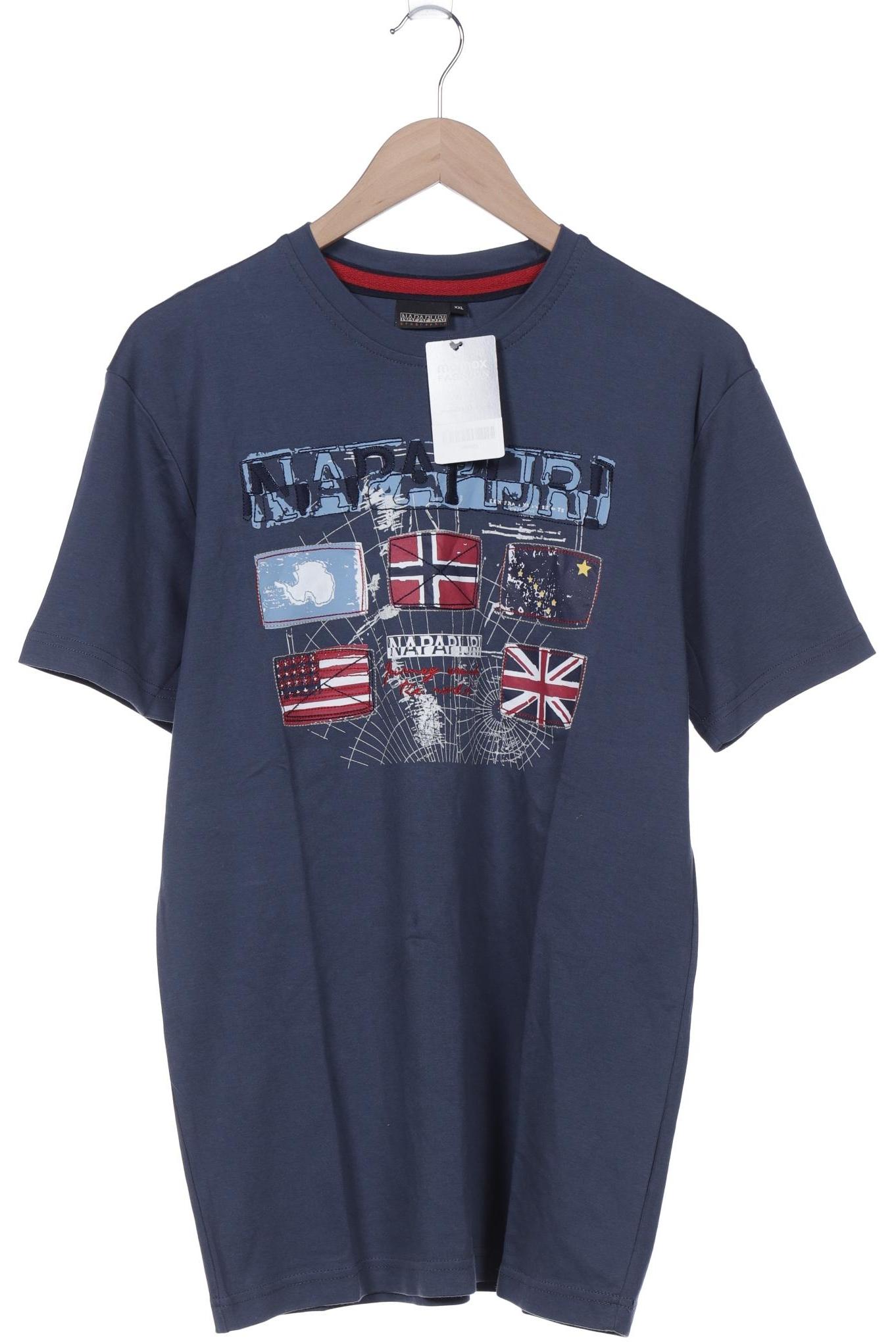 

Napapijri Herren T-Shirt, marineblau, Gr. 56