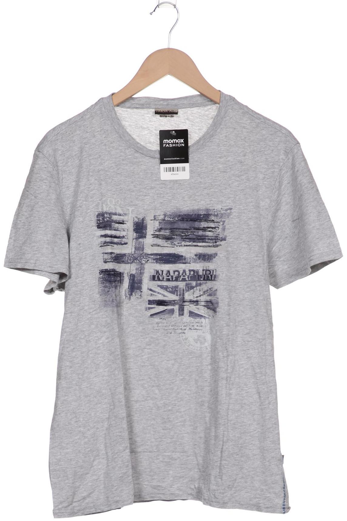 

Napapijri Herren T-Shirt, grau