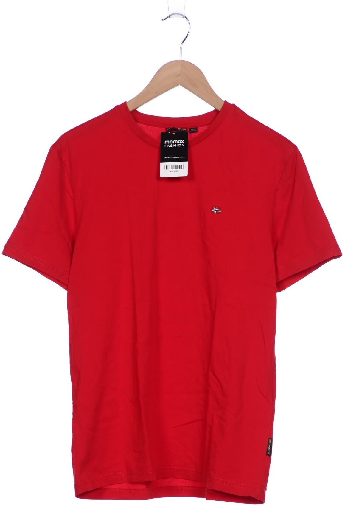 

Napapijri Herren T-Shirt, rot, Gr. 48