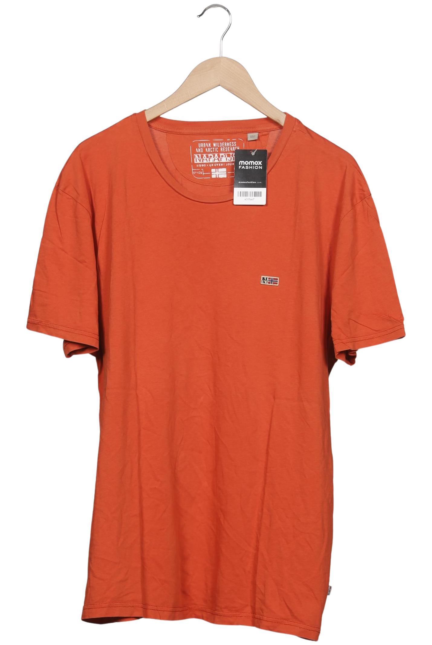 Thumbnail - Napapijri Herren T-Shirt, orange, Gr. 58