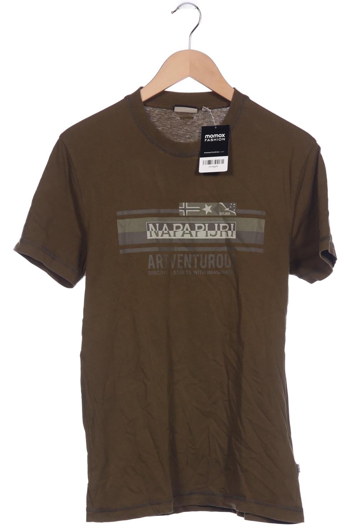 

Napapijri Herren T-Shirt, grün, Gr. 48