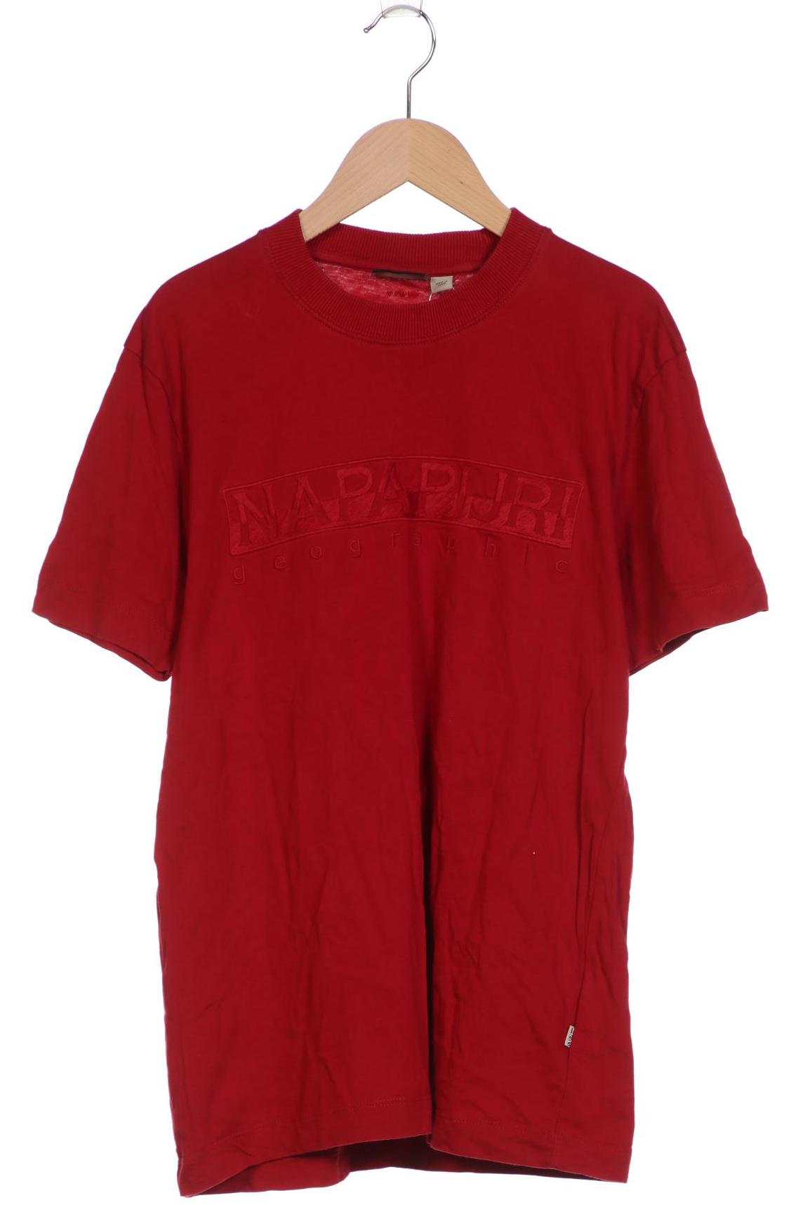 

Napapijri Herren T-Shirt, rot, Gr. 46