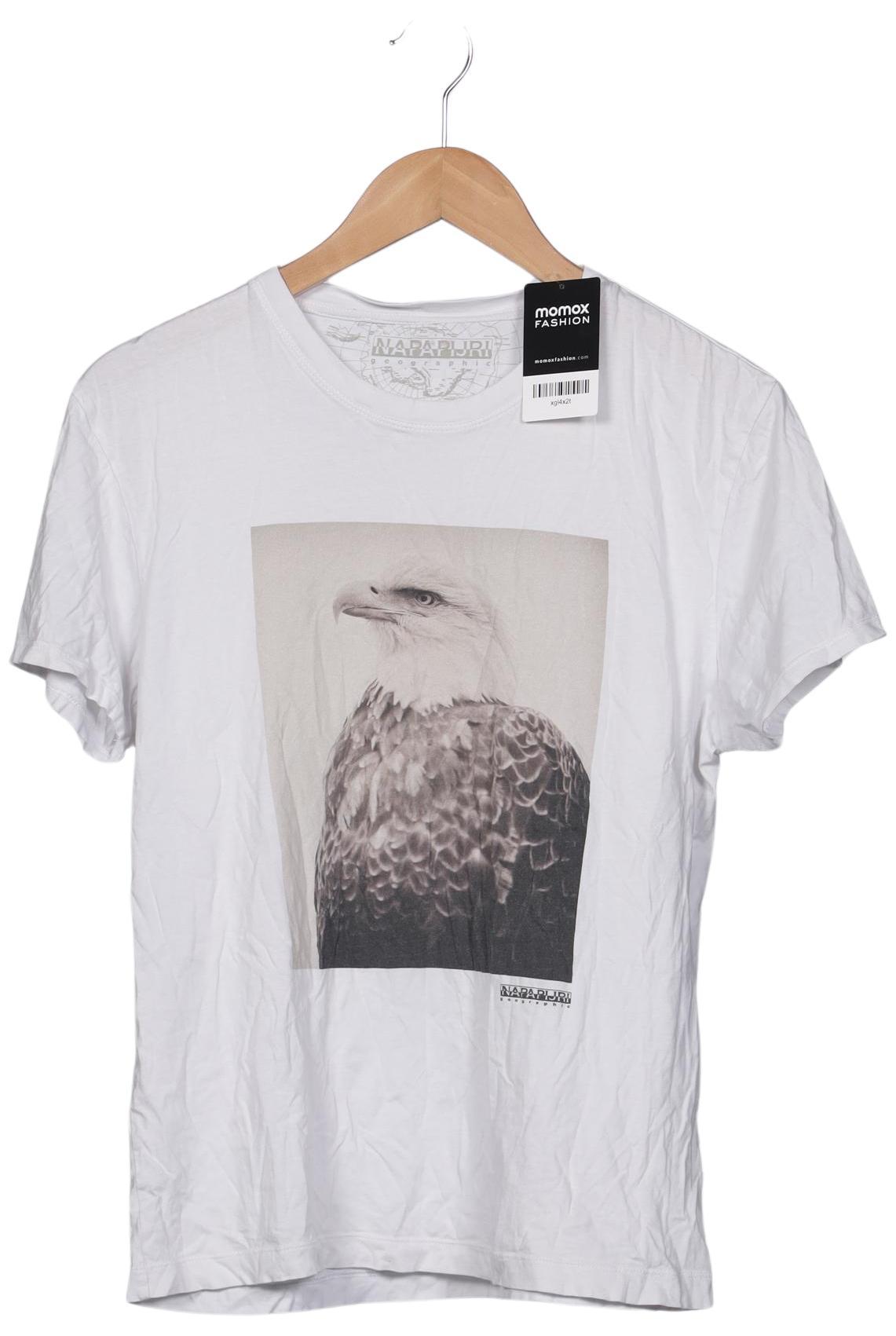 Thumbnail - Napapijri Herren T-Shirt, weiß, Gr. 46