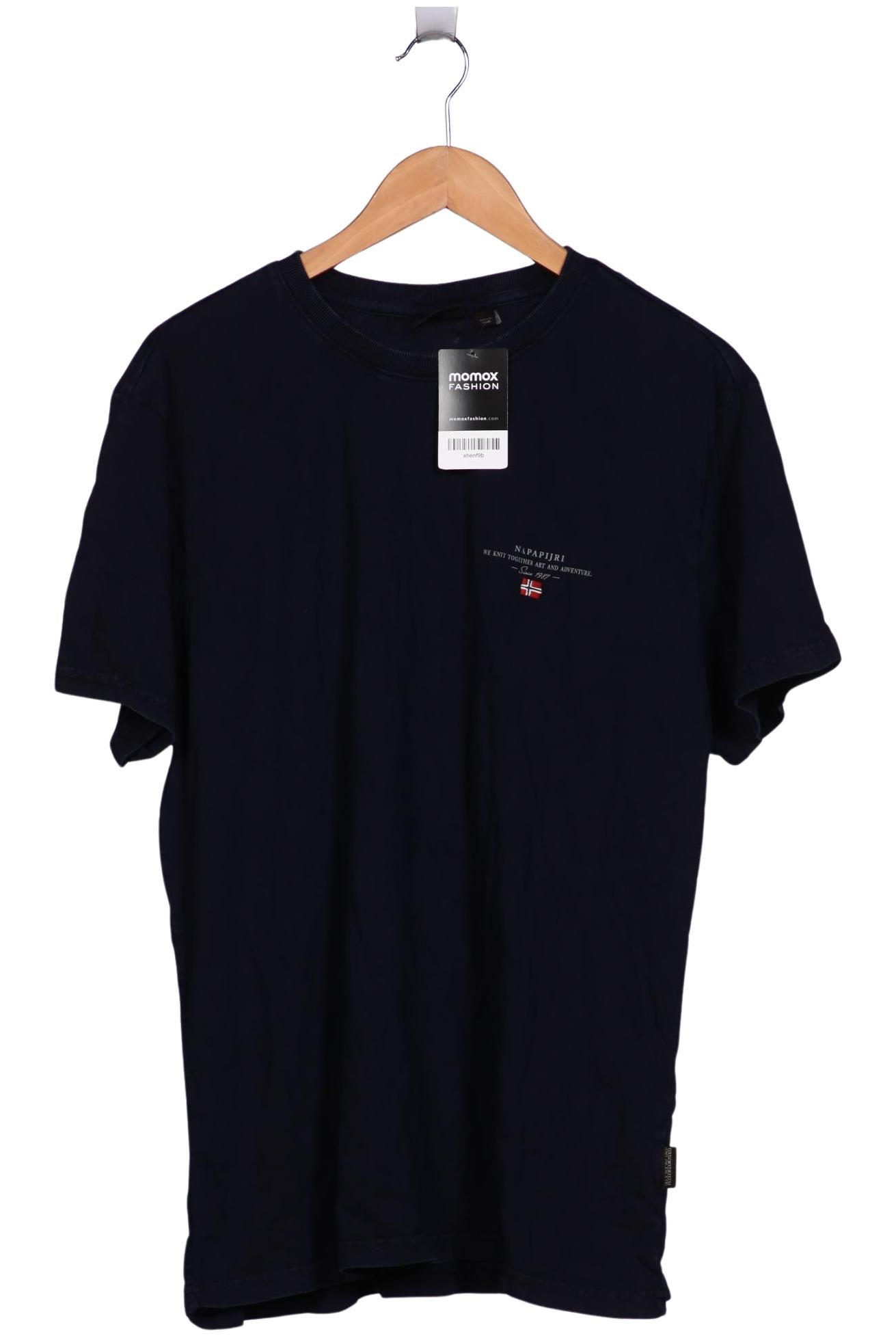 

Napapijri Herren T-Shirt, marineblau, Gr. 56