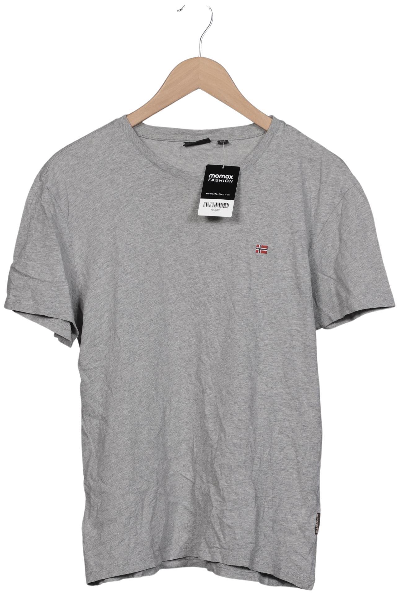

Napapijri Herren T-Shirt, grau, Gr. 48