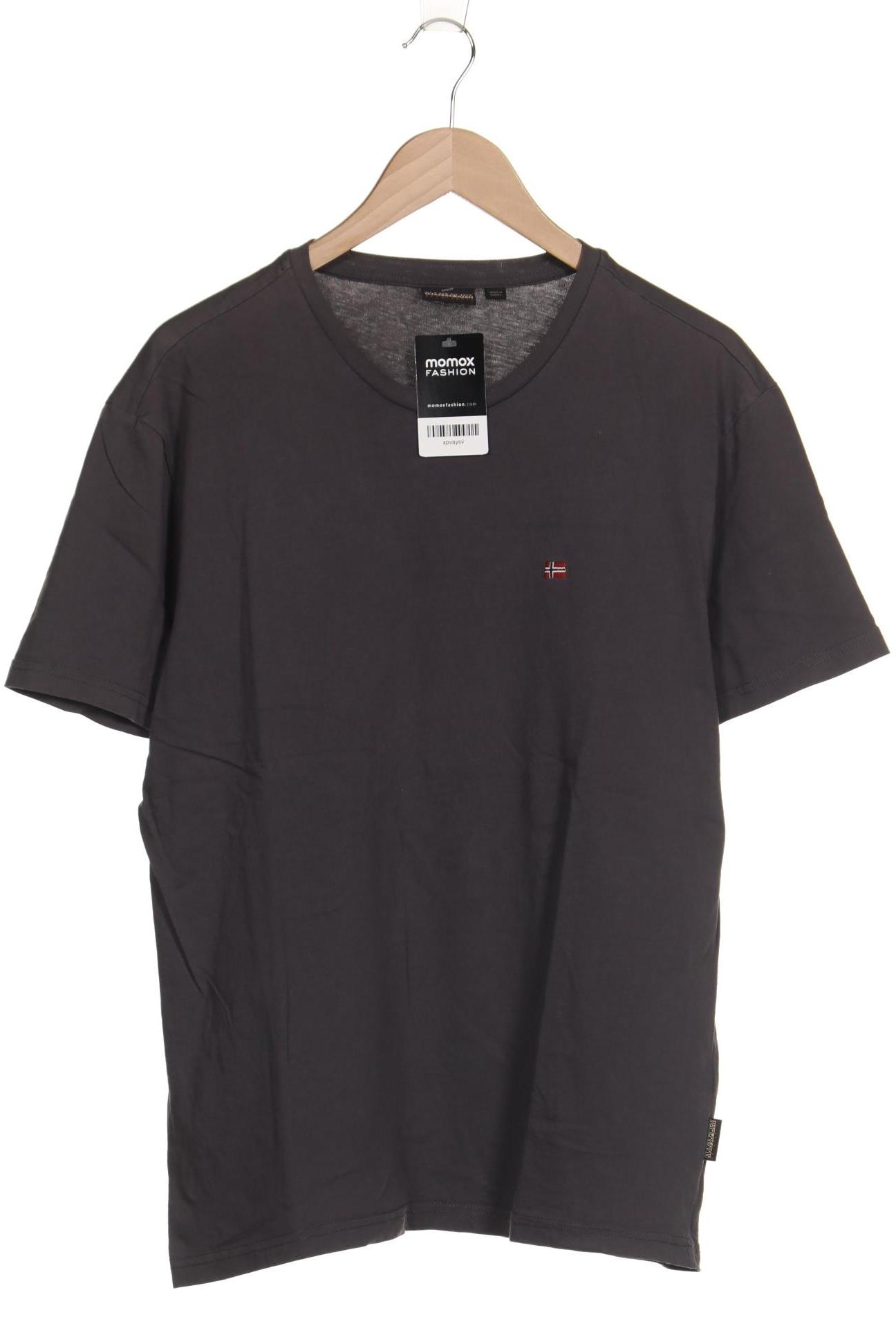 

Napapijri Herren T-Shirt, grau, Gr. 56