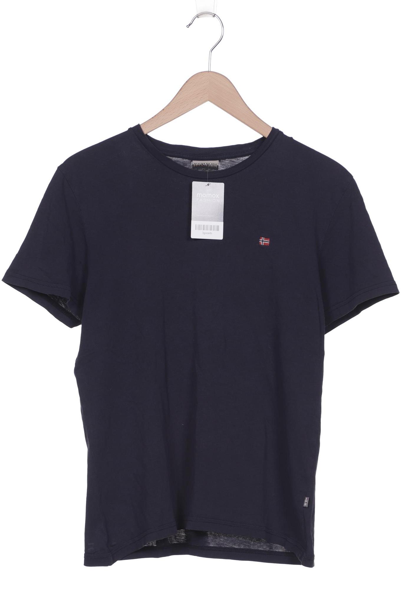 

Napapijri Herren T-Shirt, marineblau, Gr. 48