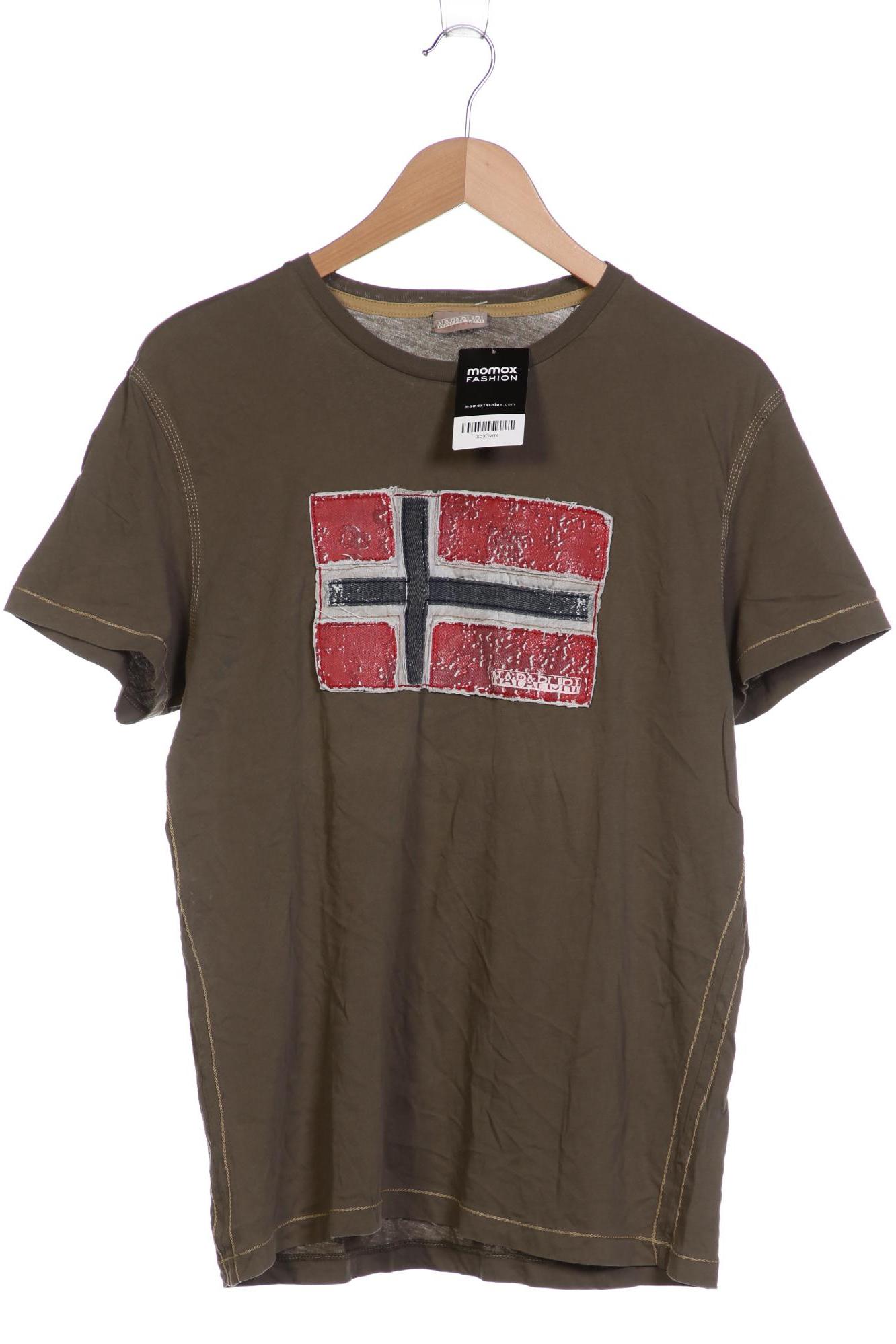 

Napapijri Herren T-Shirt, grün