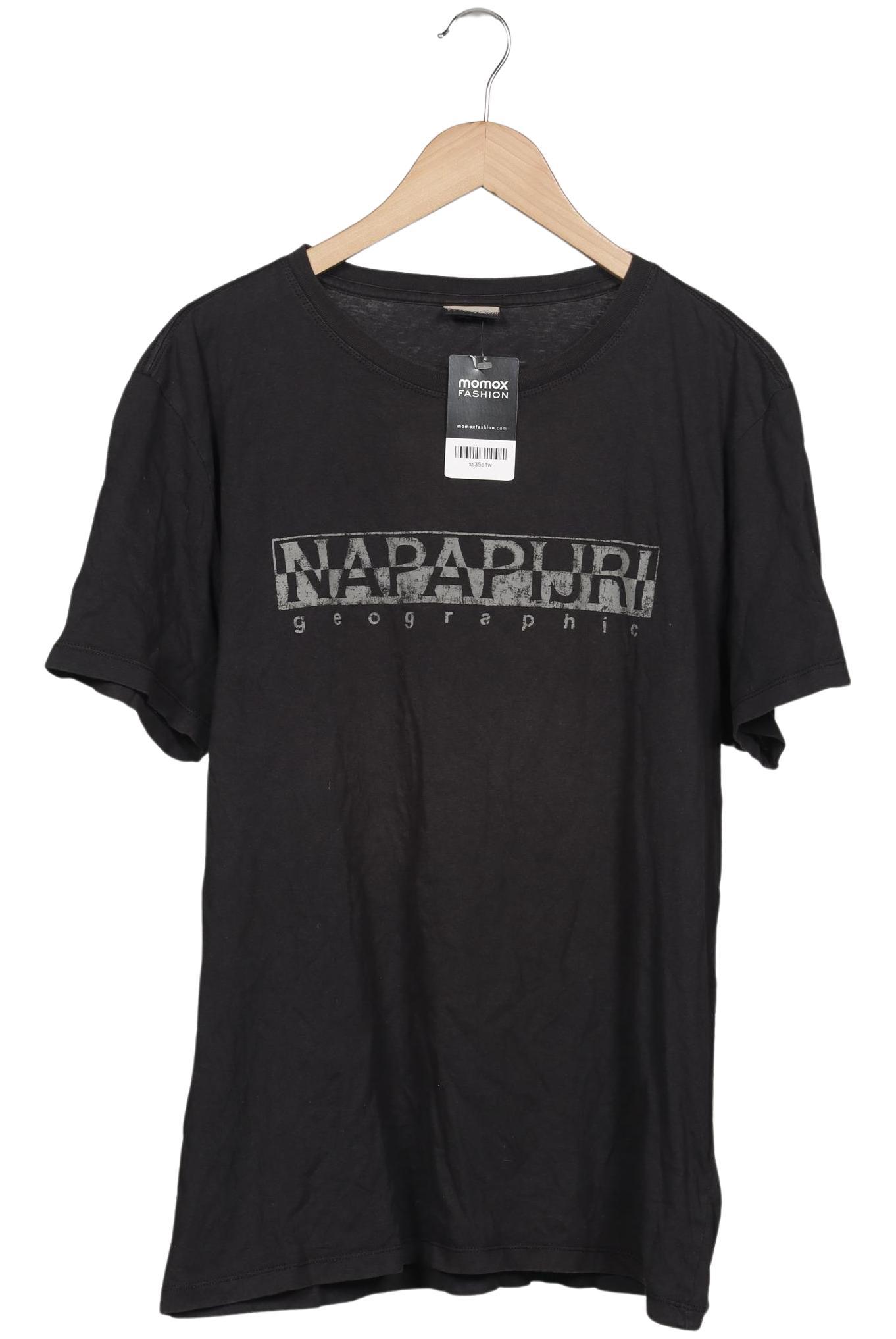 

Napapijri Herren T-Shirt, schwarz, Gr. 56