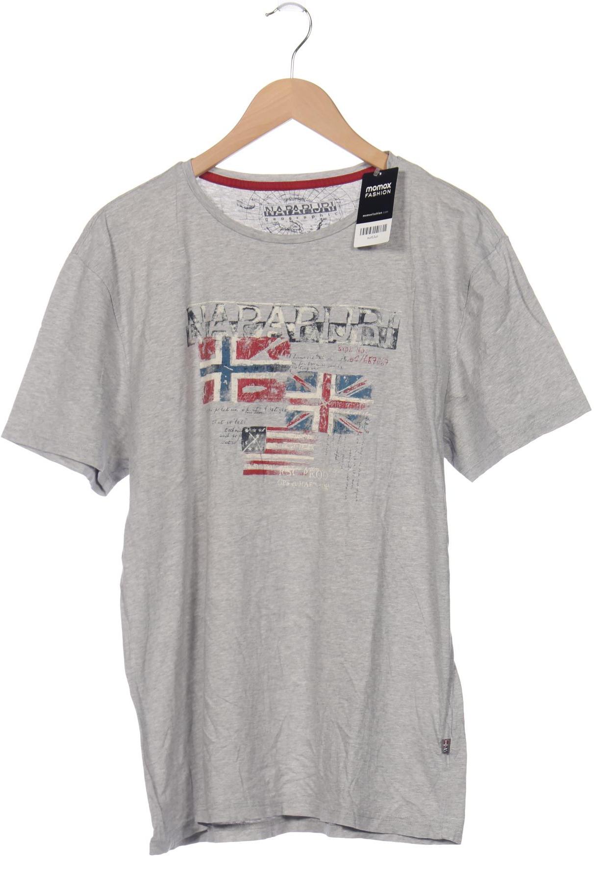 

Napapijri Herren T-Shirt, grau