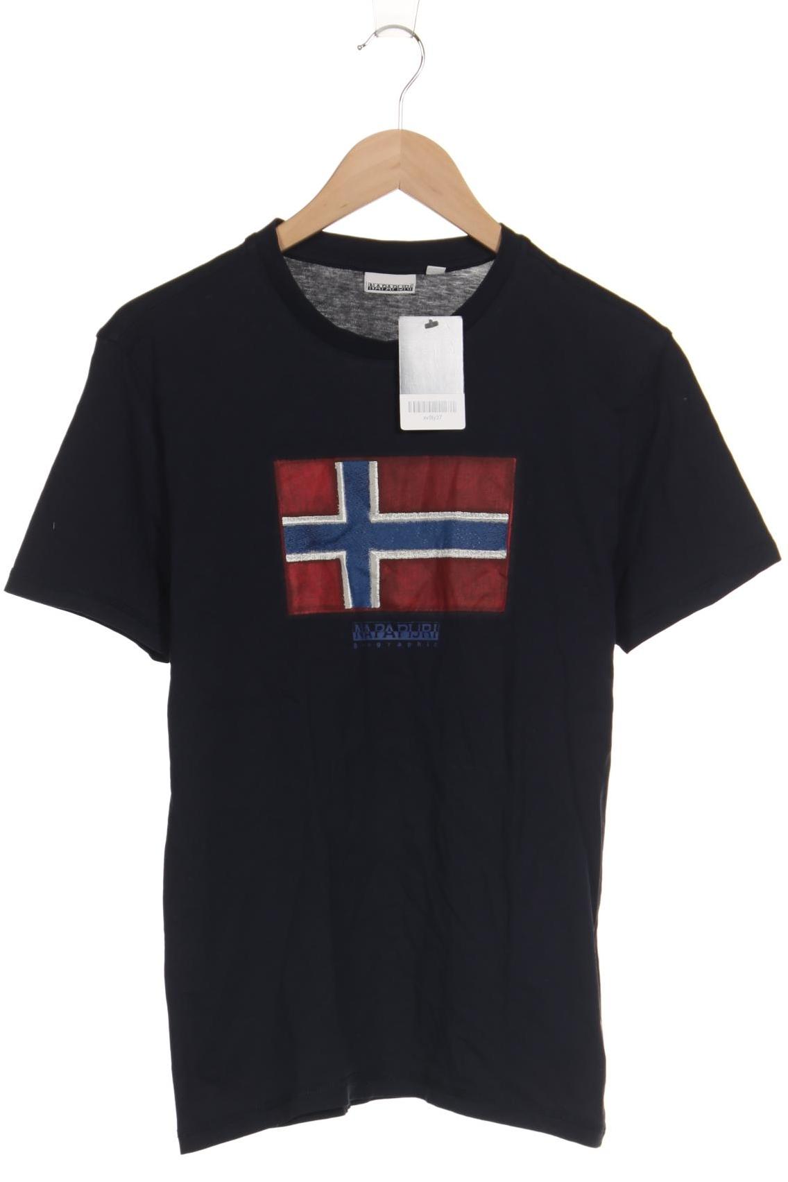 

Napapijri Herren T-Shirt, marineblau, Gr. 46